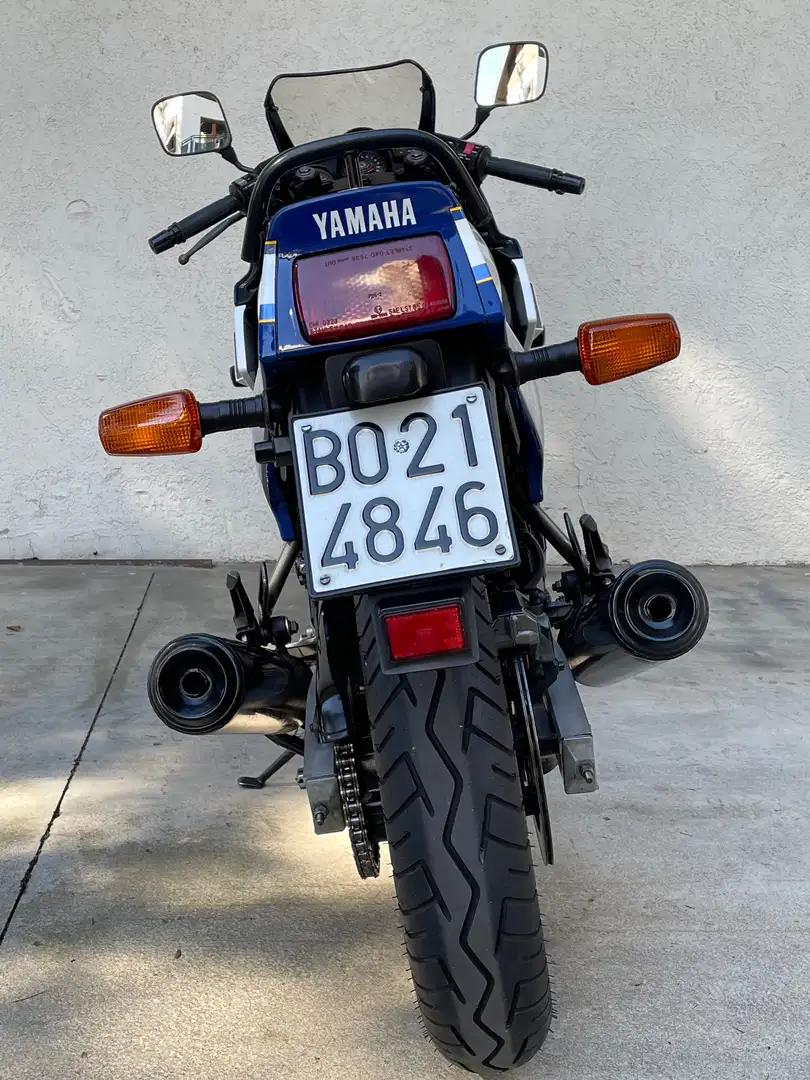 Yamaha FZ 750 F1N Niebieski - 1