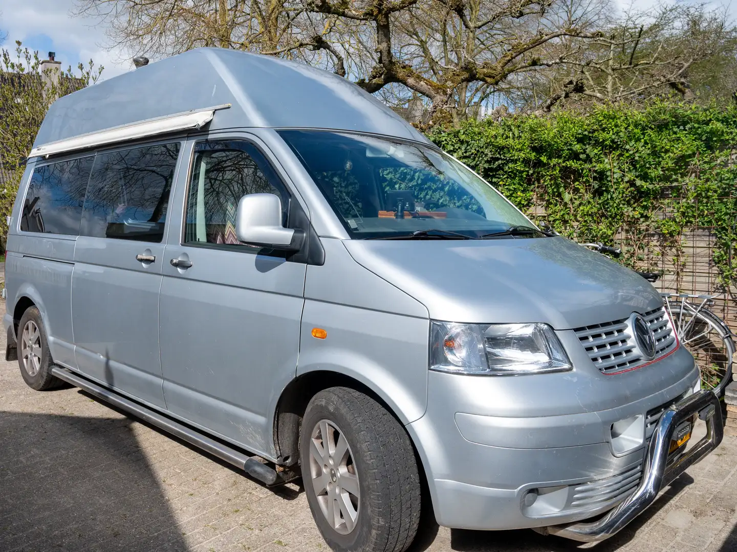 Volkswagen T5 Transporter TDI, 5 cilinder, 2l 3h 151000 km Сірий - 1