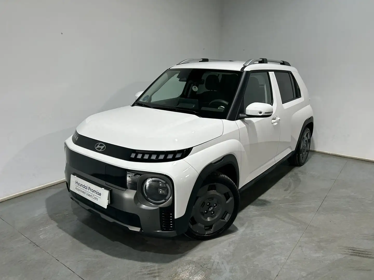 Hyundai Inster Cross 49kWh Maxx 115 Blanco - 1