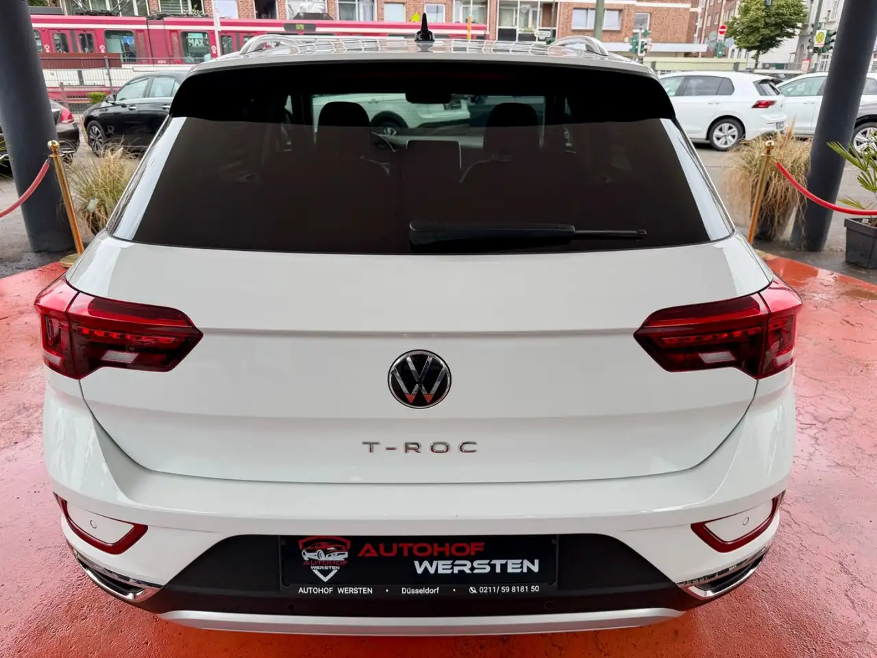 Volkswagen T-Roc 1.5 TSI Style LED App-Connect 1.Hand, миниатюра 4