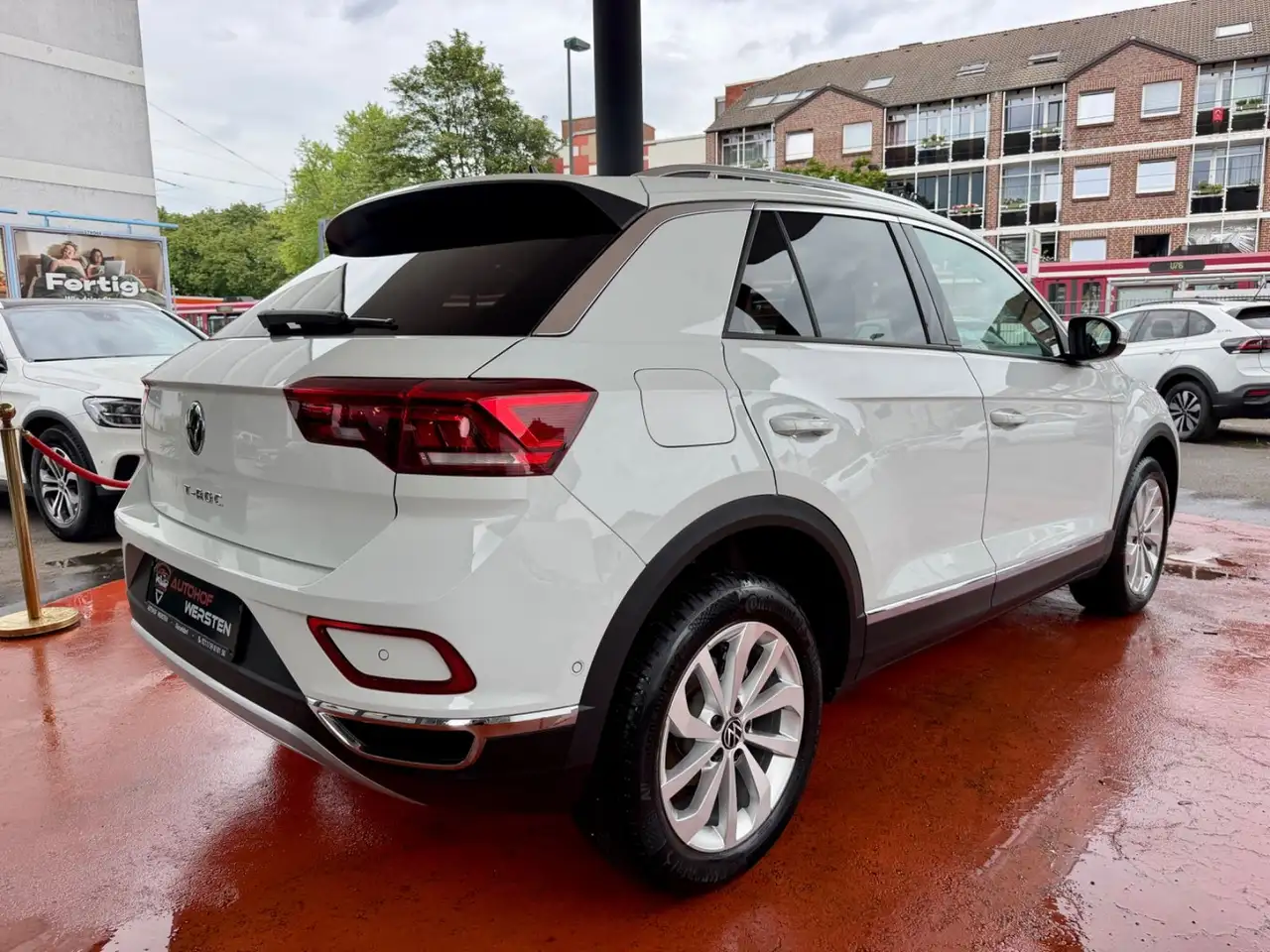 Volkswagen T-Roc 1.5 TSI Style LED App-Connect 1.Hand, миниатюра 3