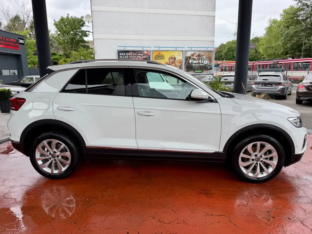 Volkswagen T-Roc 1.5 TSI Style LED App-Connect 1.Hand, миниатюра 2