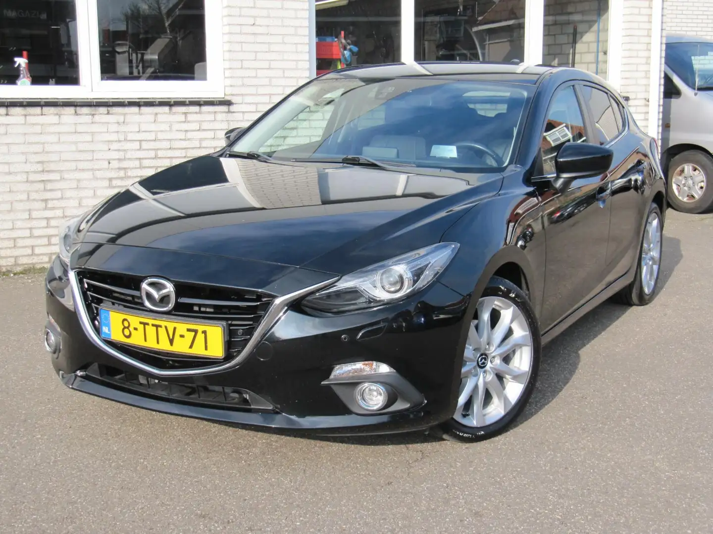 Mazda 3 2.0 GT-M*leder*navi*xenon*head up* Nero - 1