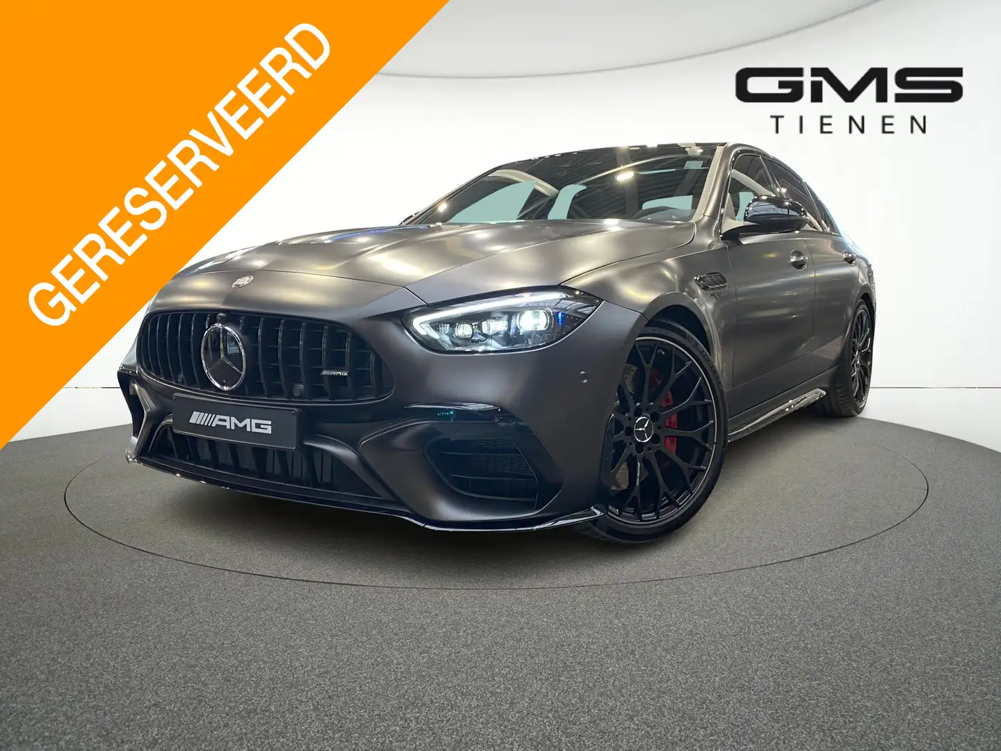 Mercedes-Benz C 63 AMG Mercedes-AMG S E Performance Gris - 1