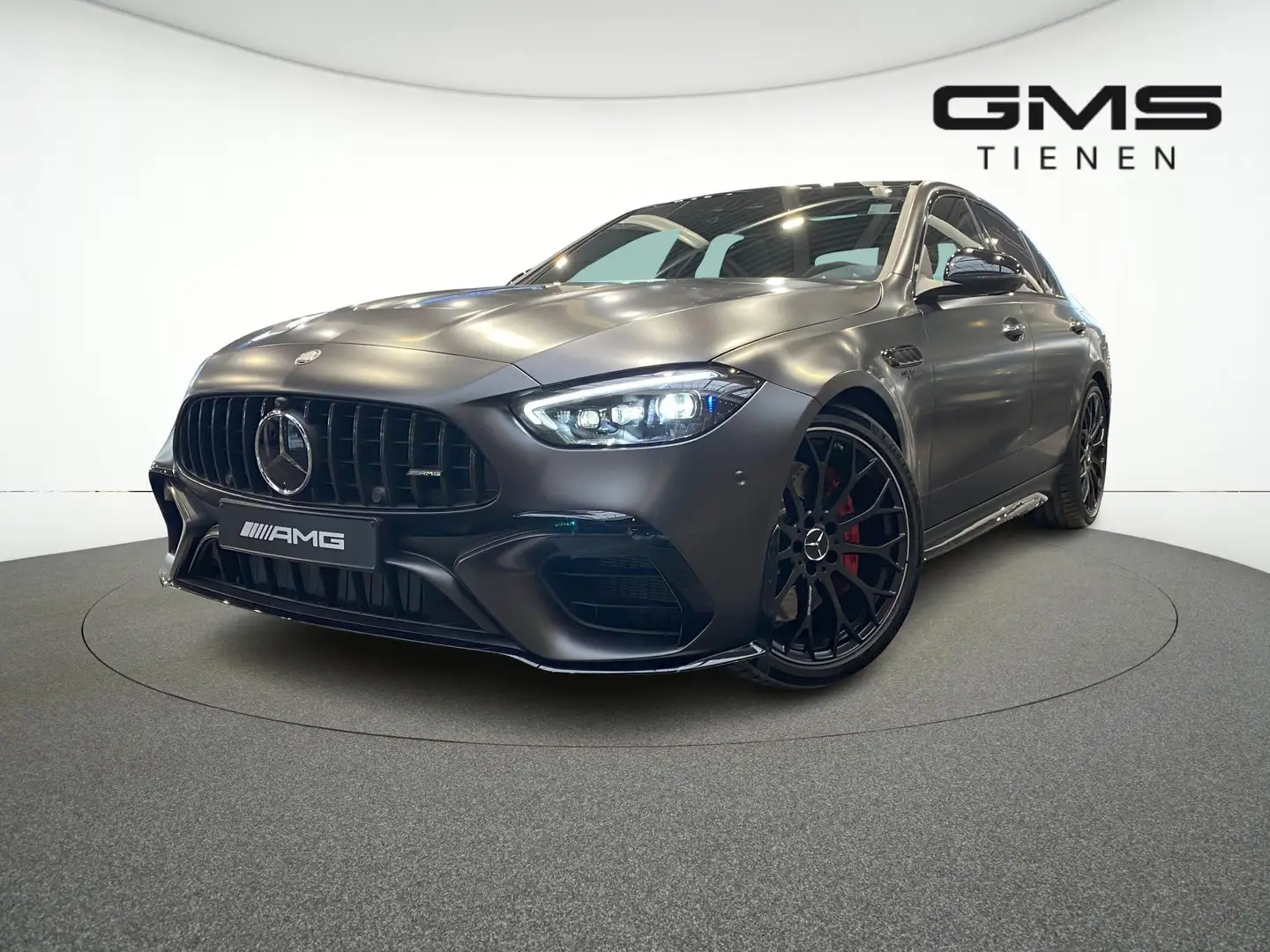 Mercedes-Benz C 63 AMG Mercedes-AMG S E Performance Grijs - 1