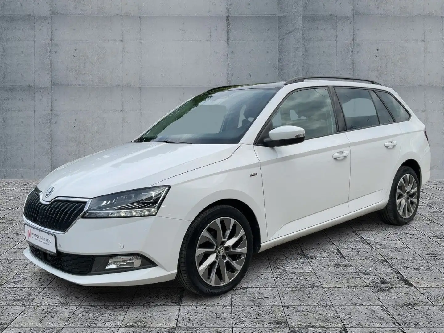 Skoda Fabia Combi 1.0 TSI CLEVER NAVI+PANO+SITZHEIZUNG Bianco - 2