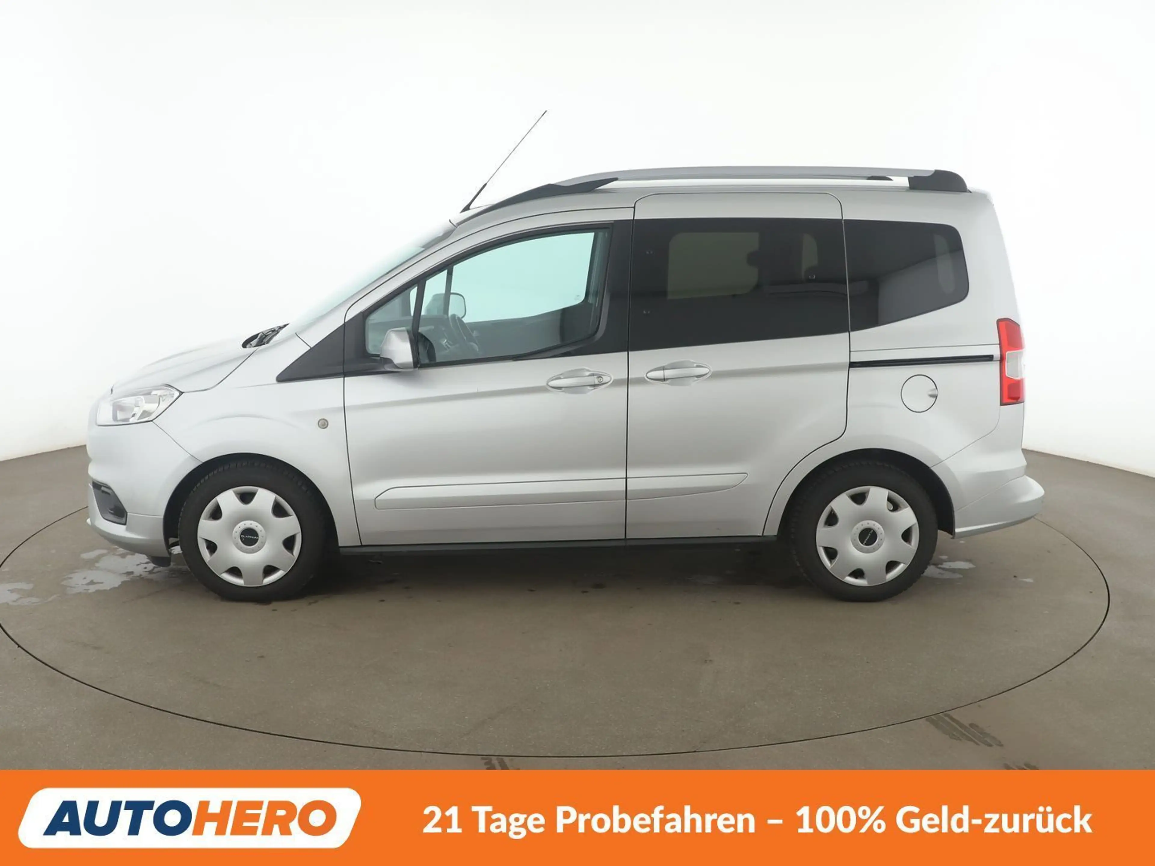 Ford Tourneo 1.0 EcoBoost Titanium*NAVI*TEMPO*CAM*PDC*SHZ*KLIMA — photo 3