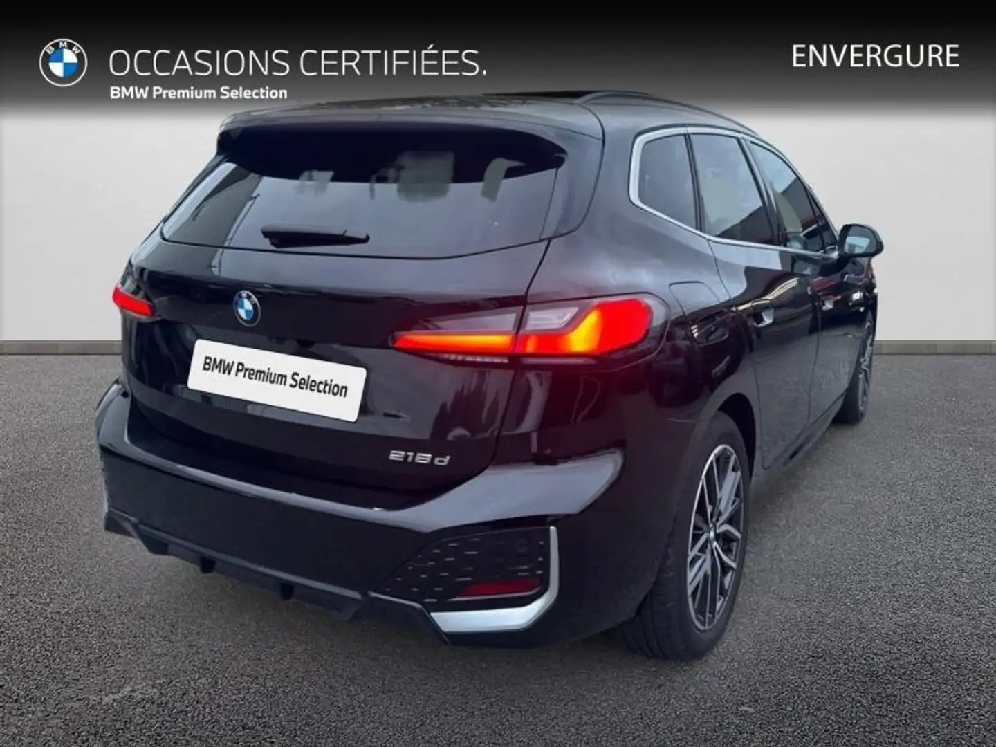 BMW 218 218d 150ch M Sport DKG7 Negro - 2