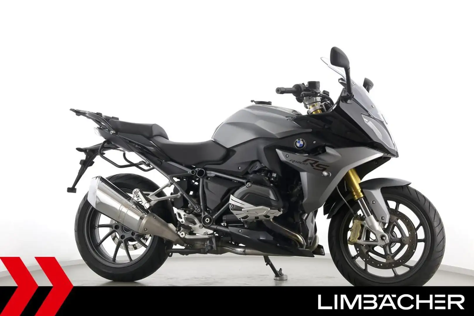 BMW R 1200 RS LC - 3 Pakete,1. Hand Grey - 1