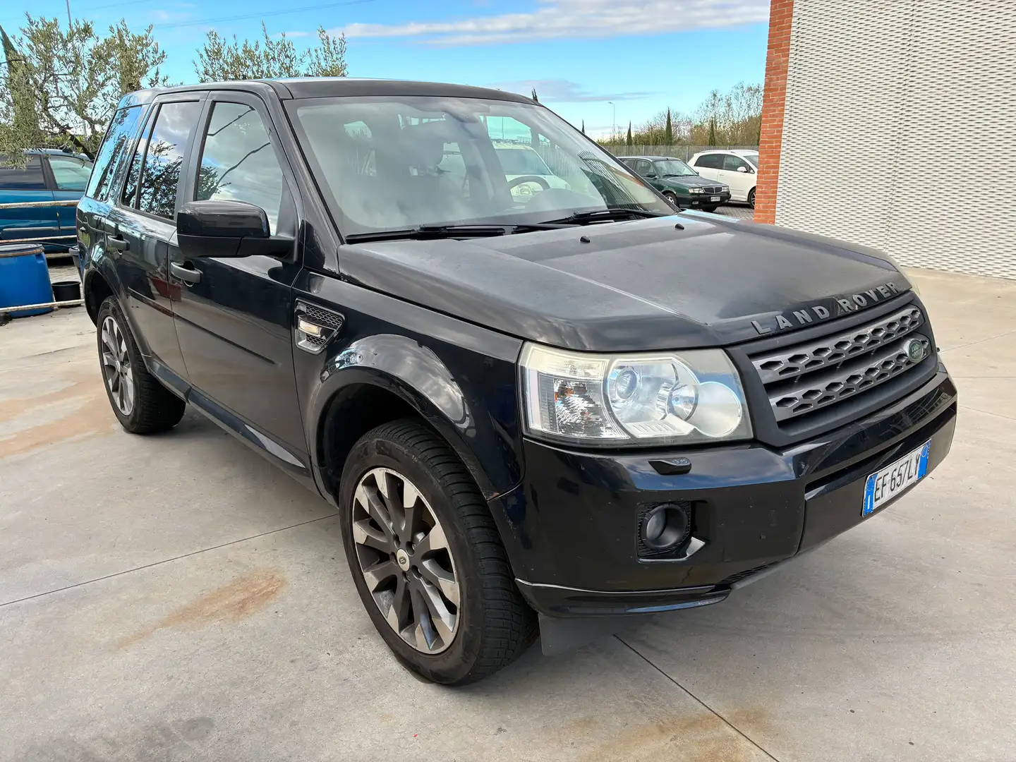 Land Rover Freelander Freelander 2.2 td4 S 150cv Nero - 2