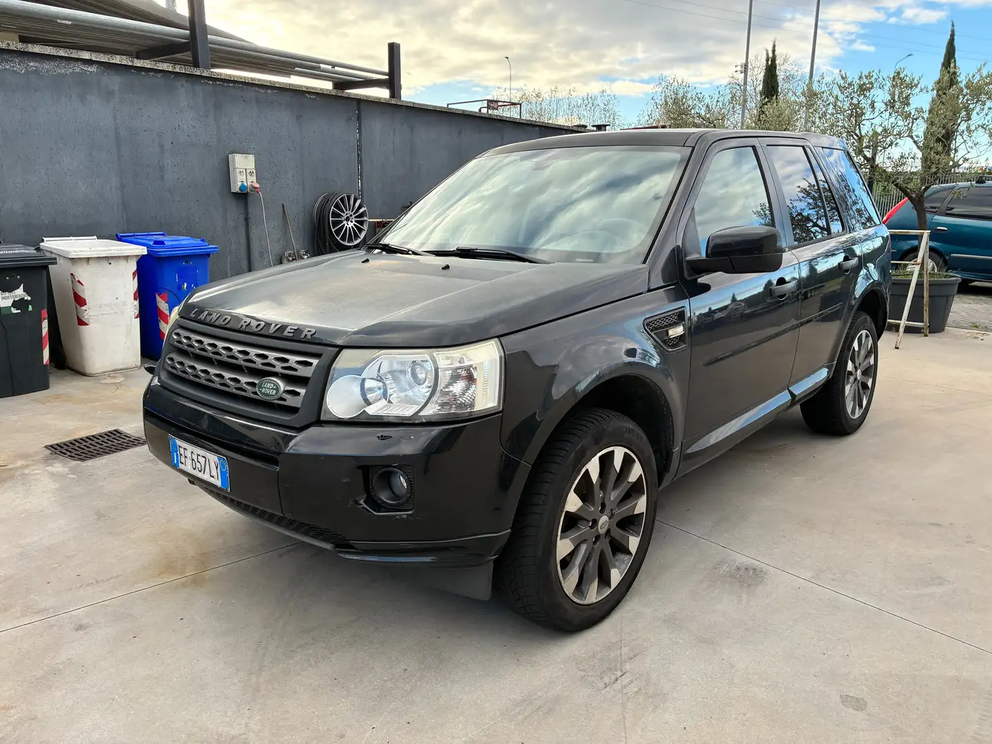 Land Rover Freelander Freelander 2.2 td4 S 150cv Nero - 1