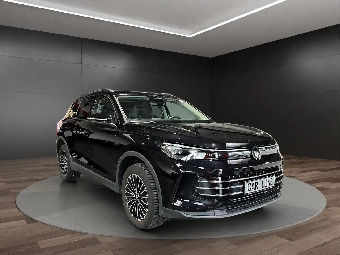 Volkswagen Tiguan 2.0 TDI 4M Elegance*DSG*AHK*PANO*MATRIX* Schwarz - 2