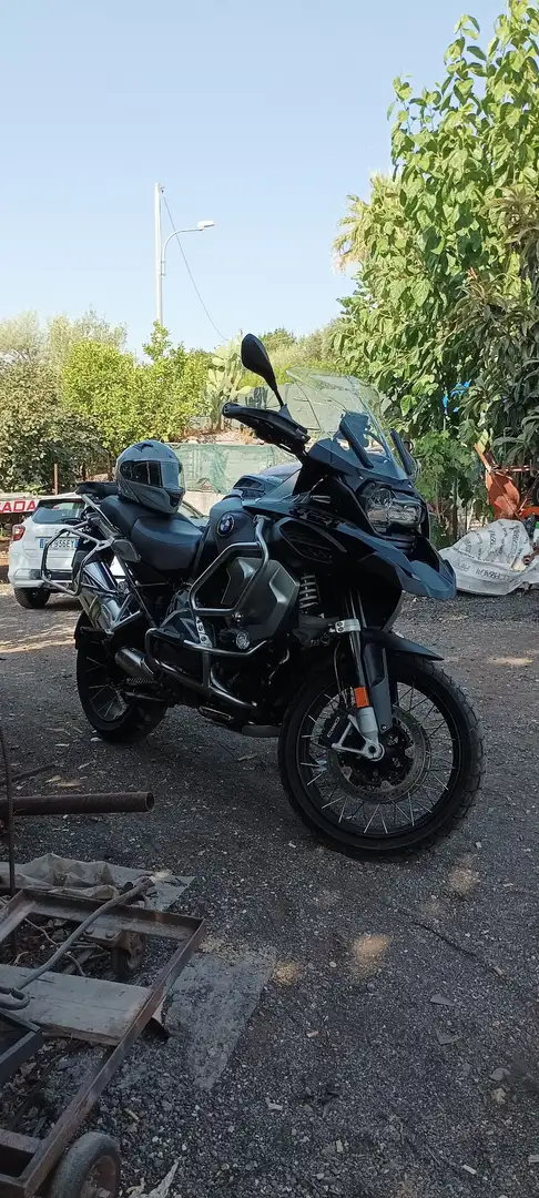 BMW R 1250 GS Adventure triple black Nero - 1