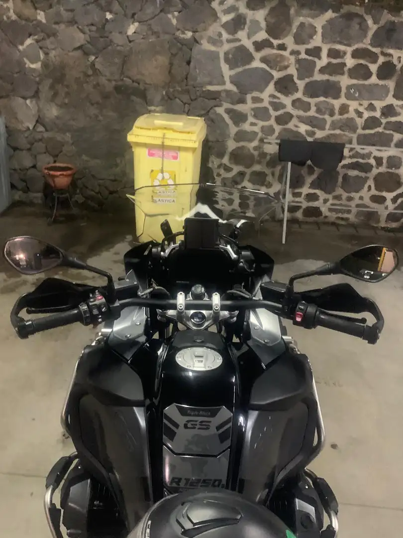 BMW R 1250 GS Adventure triple black Nero - 2