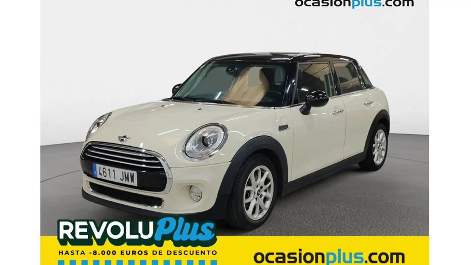MINI Cooper Weiß - 1