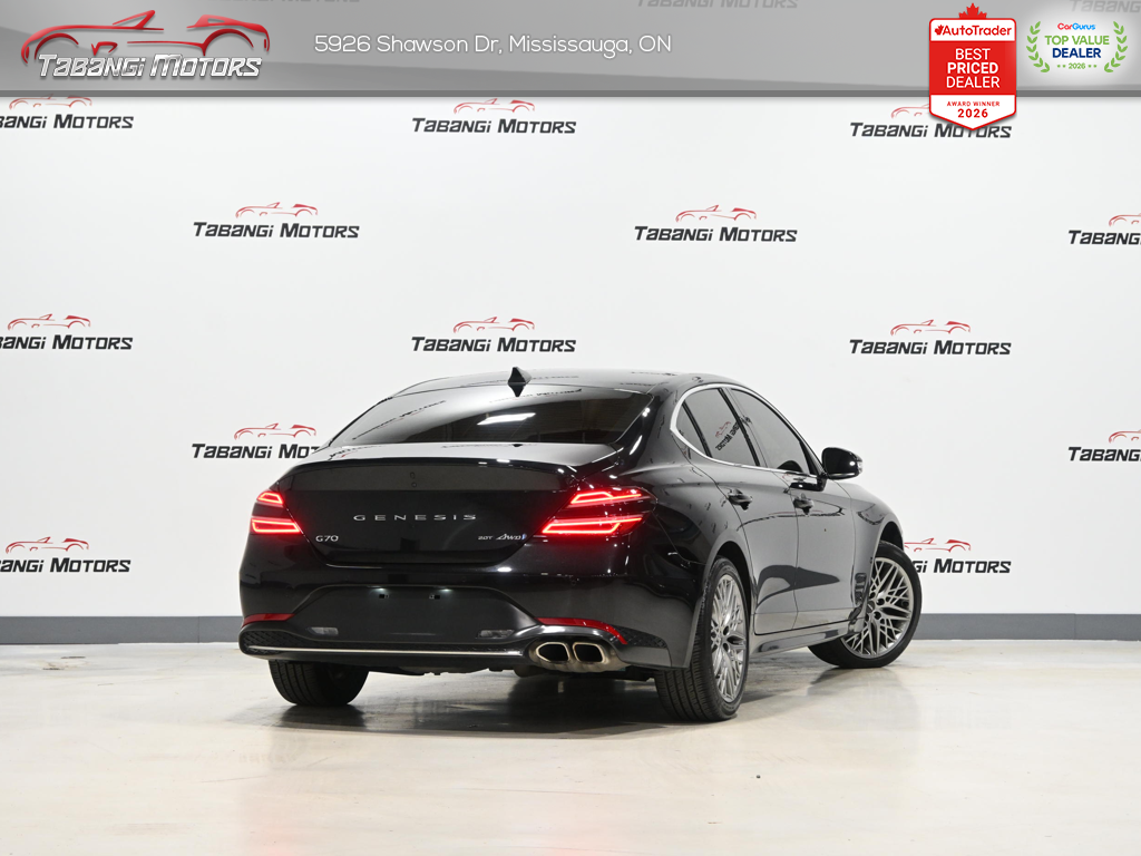 2023 Genesis G70