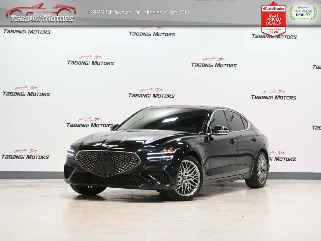 2023 Genesis G70