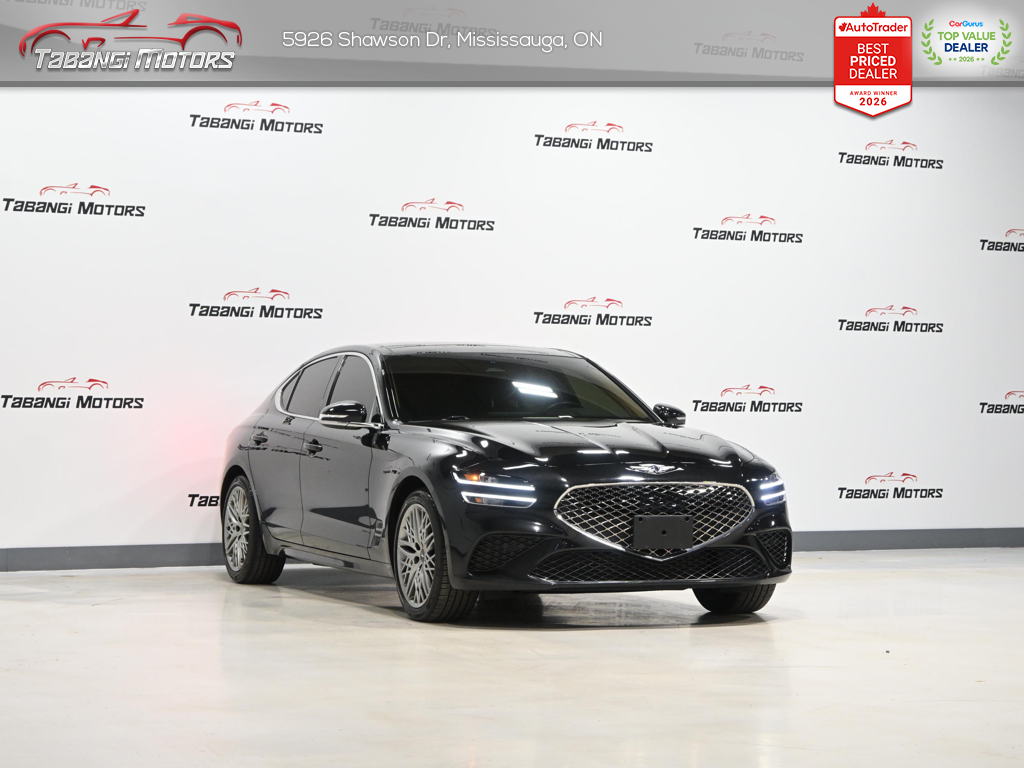 2023 Genesis G70