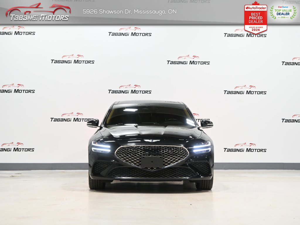 2023 Genesis G70