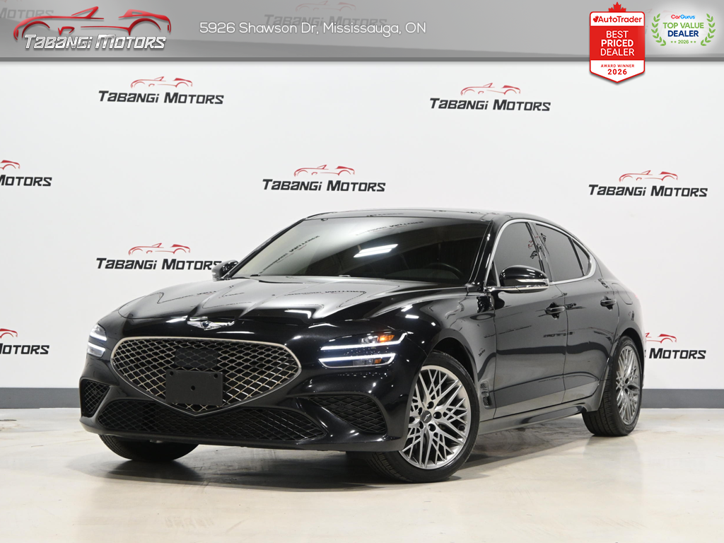 2023 Genesis G70