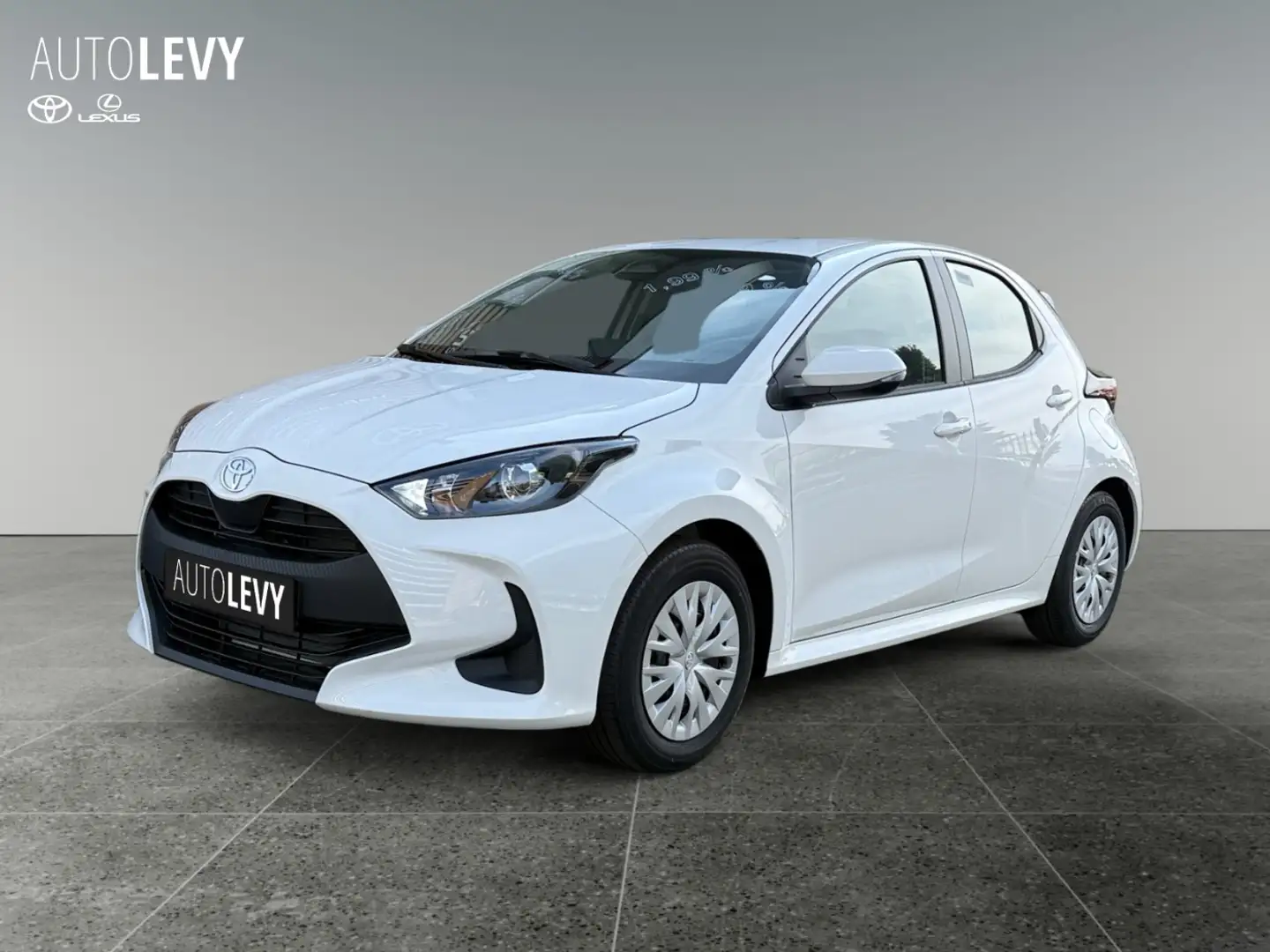 Toyota Yaris Hybrid +Klima+Sitzheiz.+Rückfahrk.+1,99 % Blanc - 2