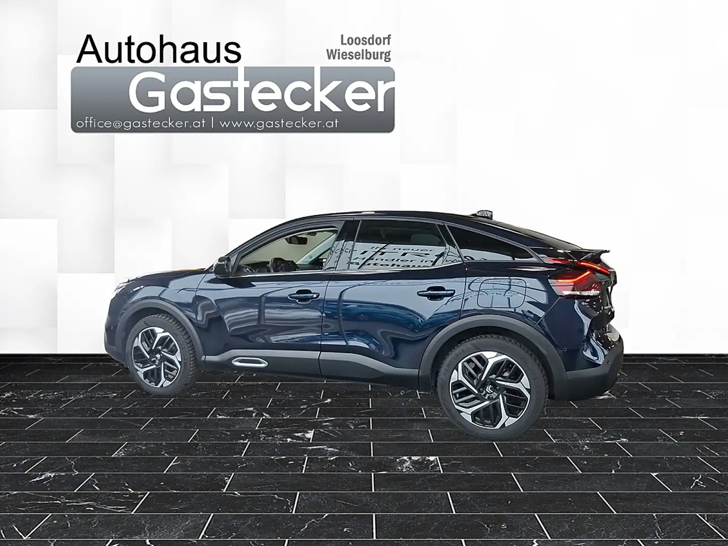 Citroen C4 PureTech 130 S&S EAT8 Aut. Max Blau - 2