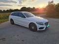Mercedes-Benz C 250 d T AMG Line 4MATIC Aut. Weiß - thumbnail 2