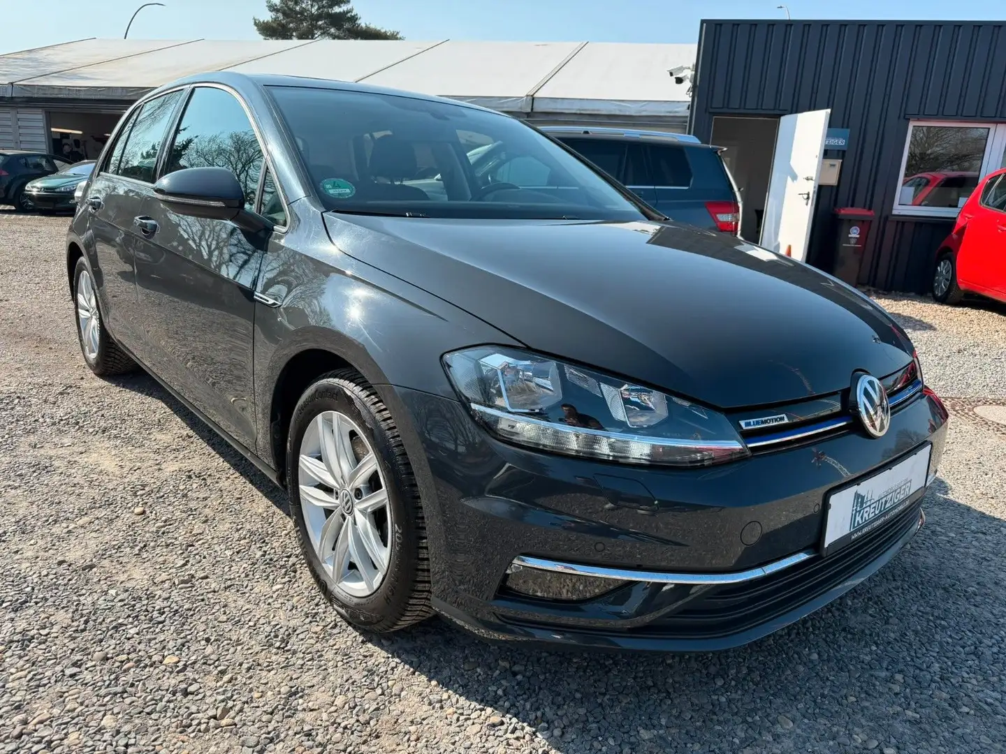 Volkswagen Golf VII Lim. Comfortline BlueMotion Gris - 1