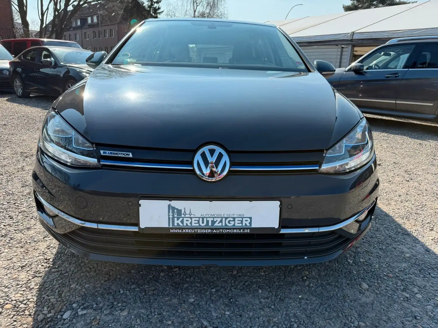 Volkswagen Golf VII Lim. Comfortline BlueMotion Gris - 2