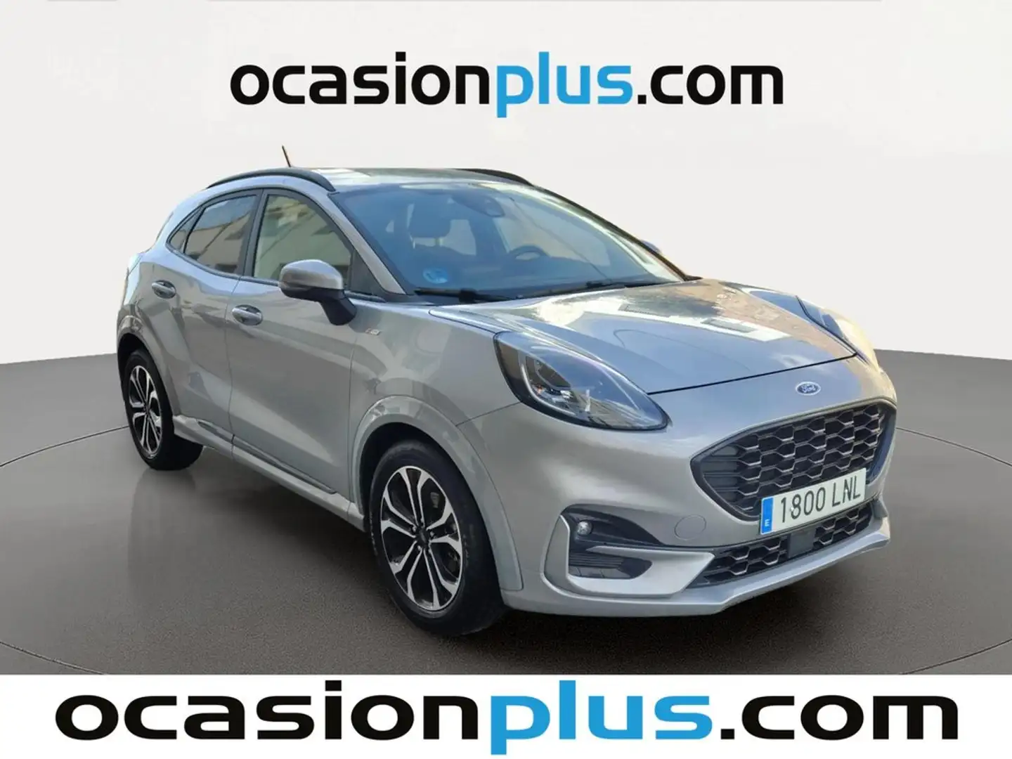 Ford Puma 1.0 EcoBoost MHEV ST-Line 125 Gris - 2