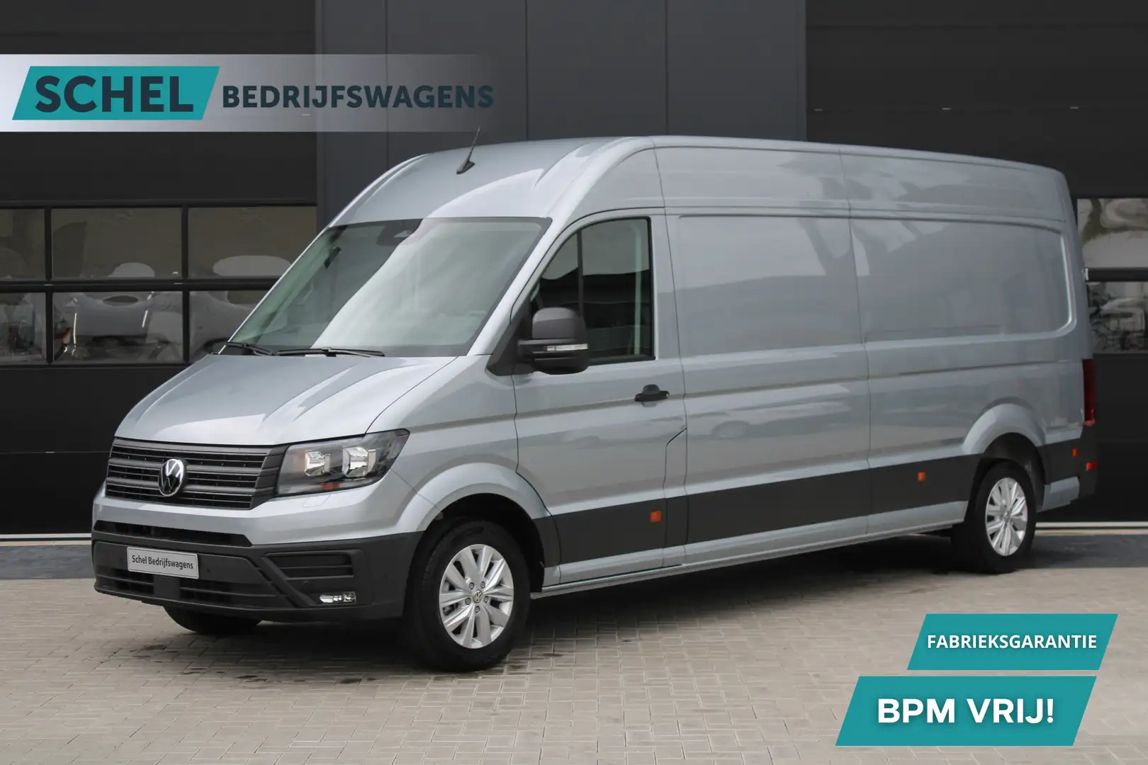 Volkswagen Crafter 35 2.0 TDI L4H3 Highline 177pk - Navi - Geveerde S Plateado - 1