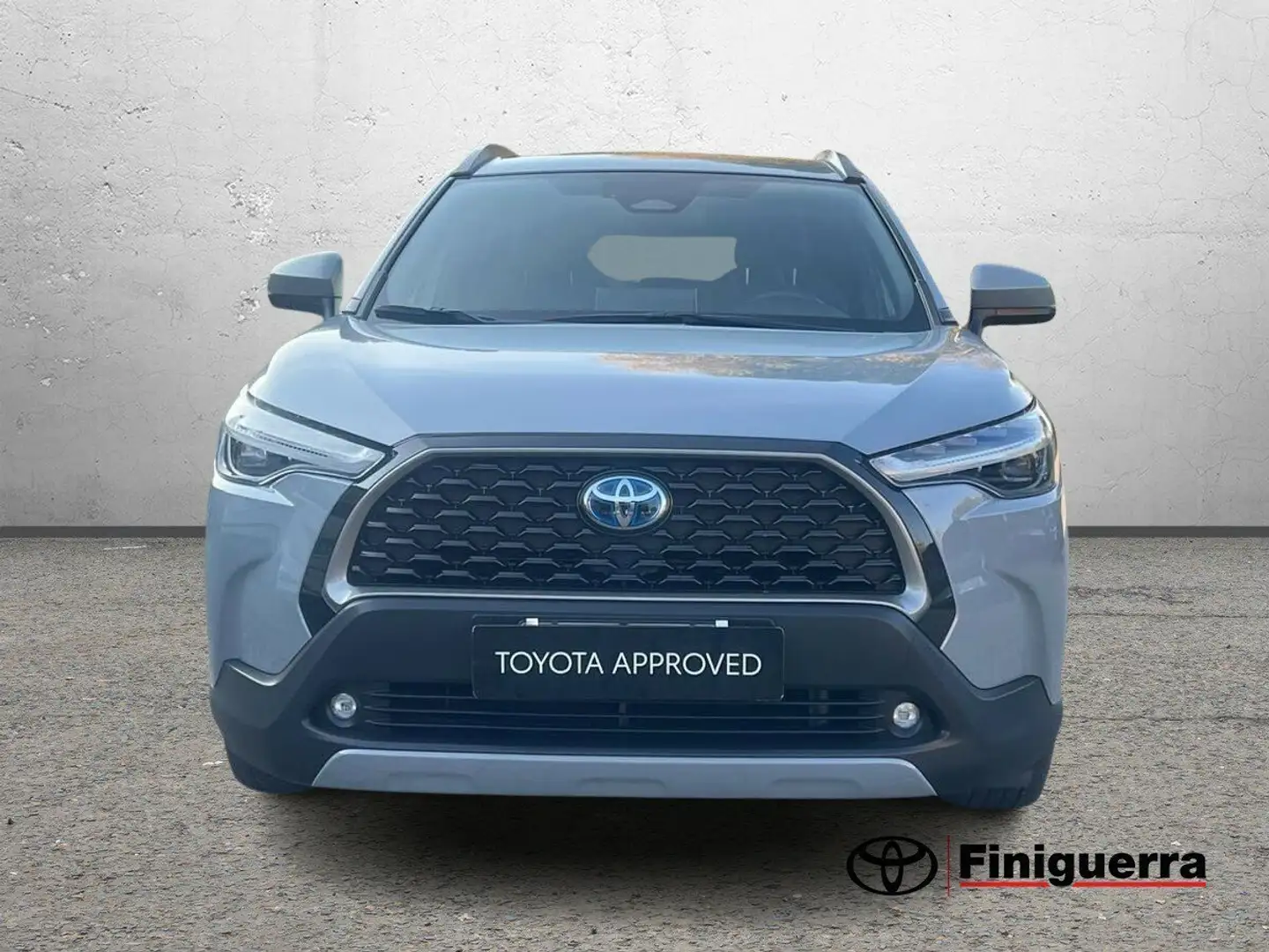Toyota Corolla Cross Corolla Cross 2.0 Hybrid 197 CV E-CVT AWD-i Trend Gris - 2