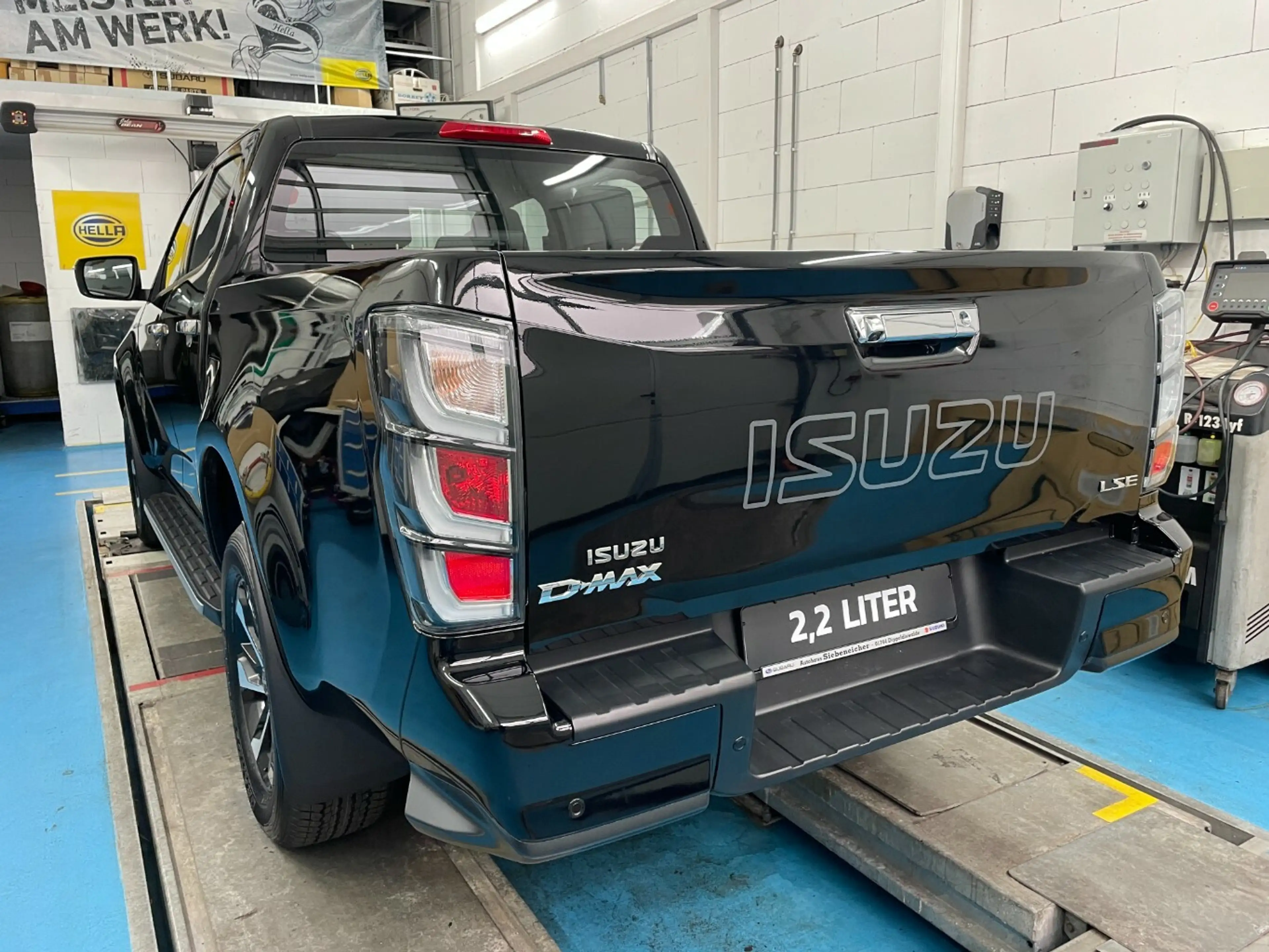 Isuzu D-Max 2.2l D*DoKa*LSE*LED*DAB+*PTC*Automaitk — photo 4