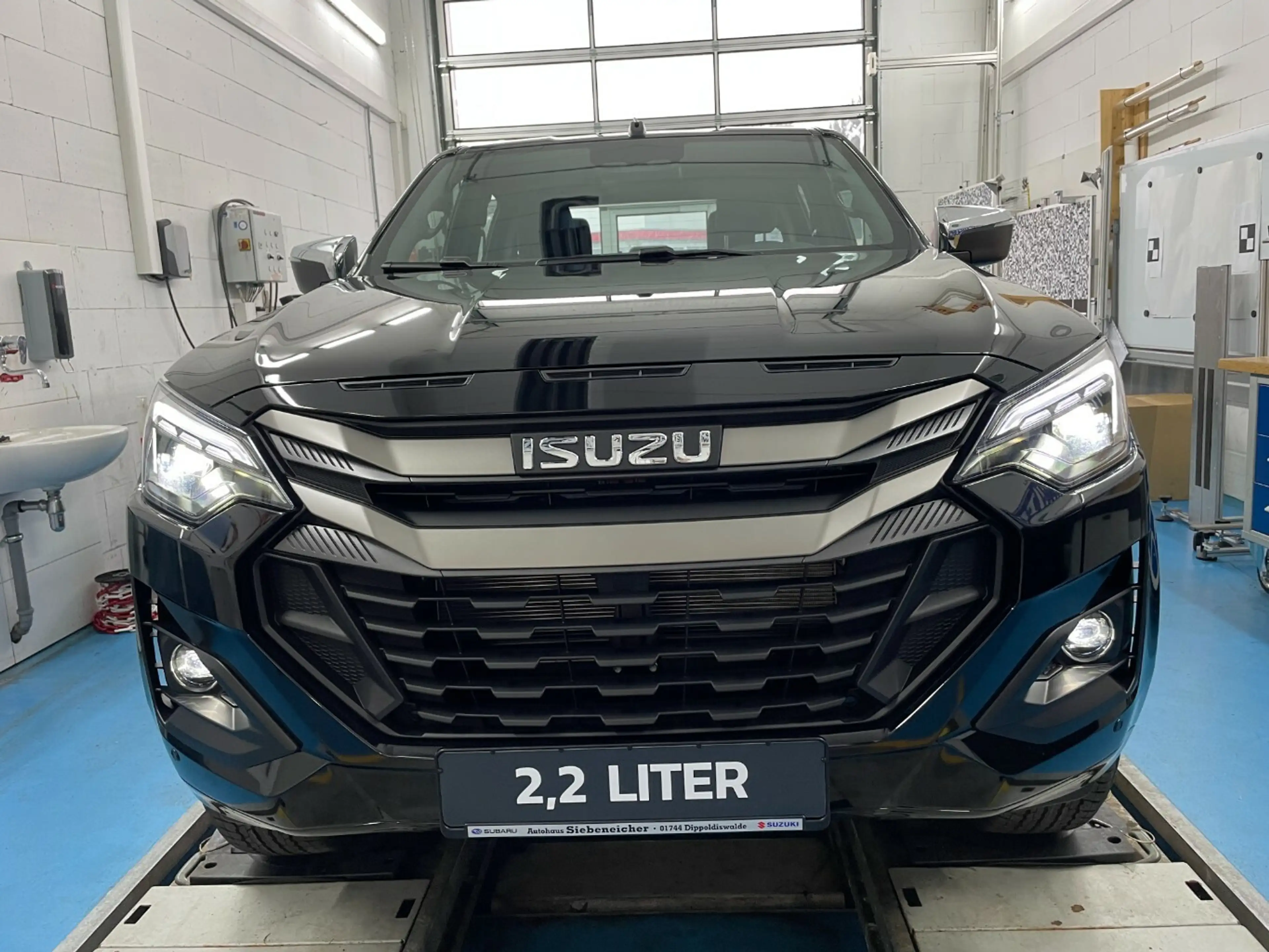 Isuzu D-Max 2.2l D*DoKa*LSE*LED*DAB+*PTC*Automaitk — photo 7