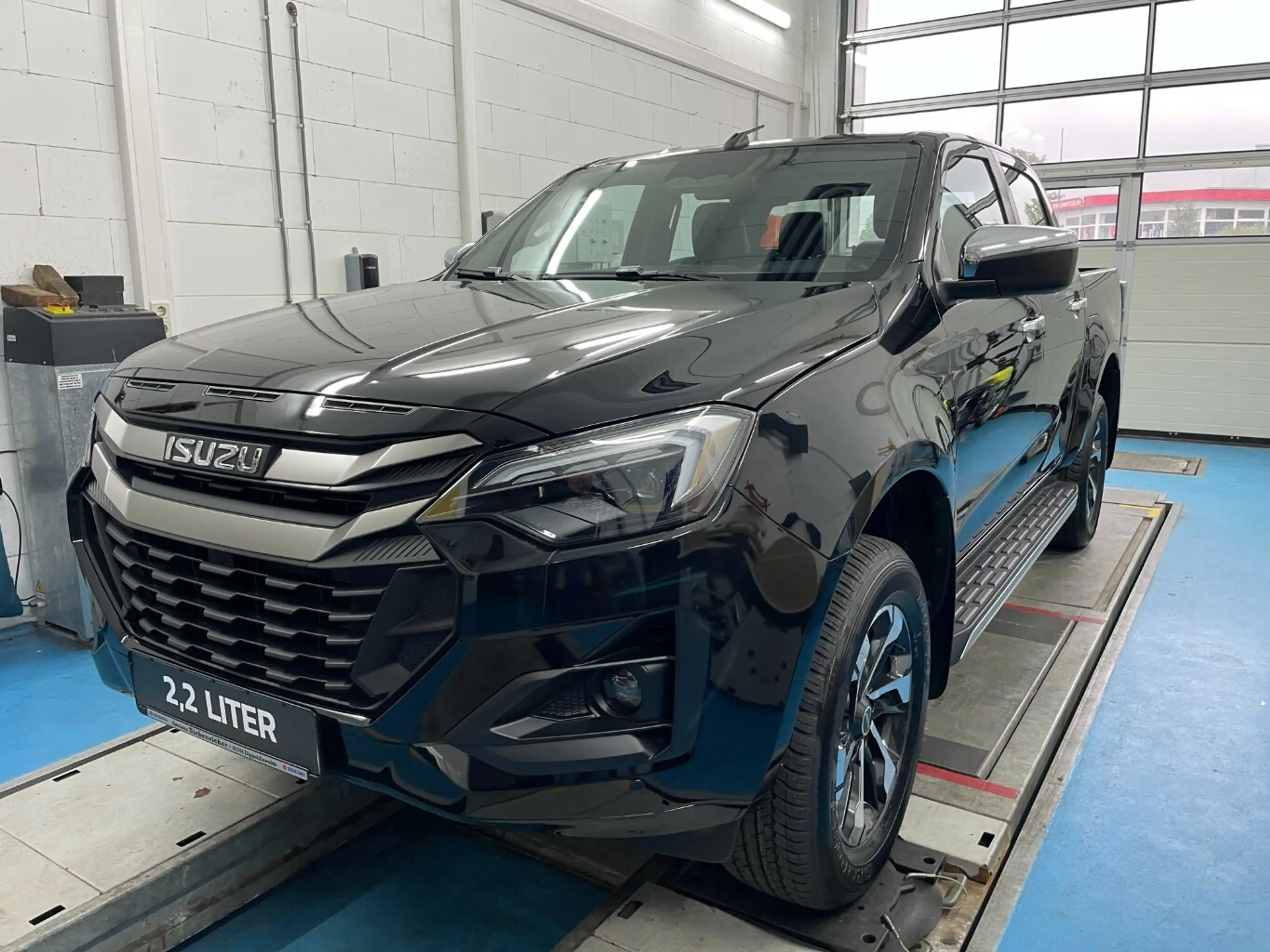 Isuzu D-Max 2.2l D*DoKa*LSE*LED*DAB+*PTC*Automaitk — photo 6
