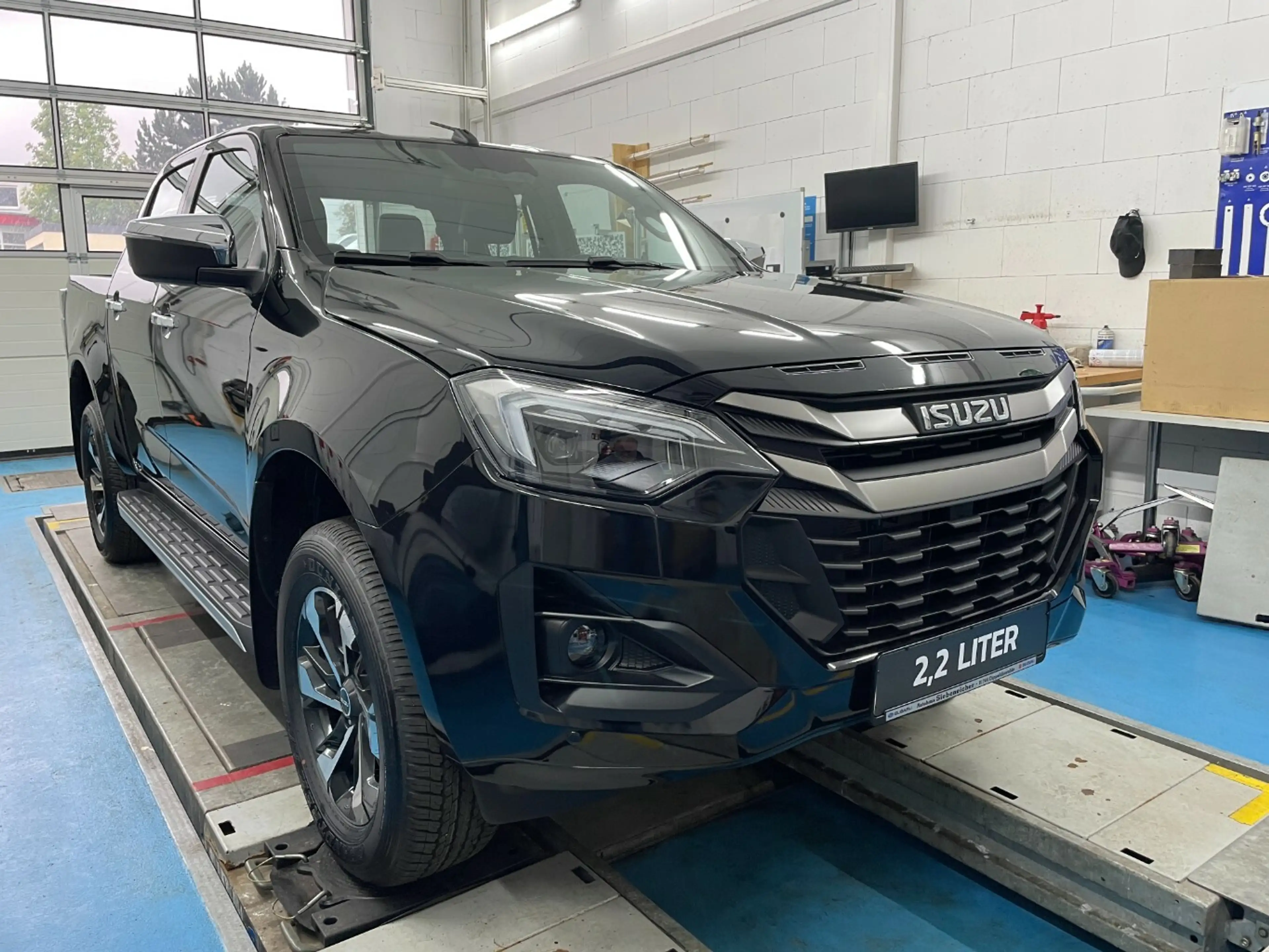 Isuzu D-Max 2.2l D*DoKa*LSE*LED*DAB+*PTC*Automaitk