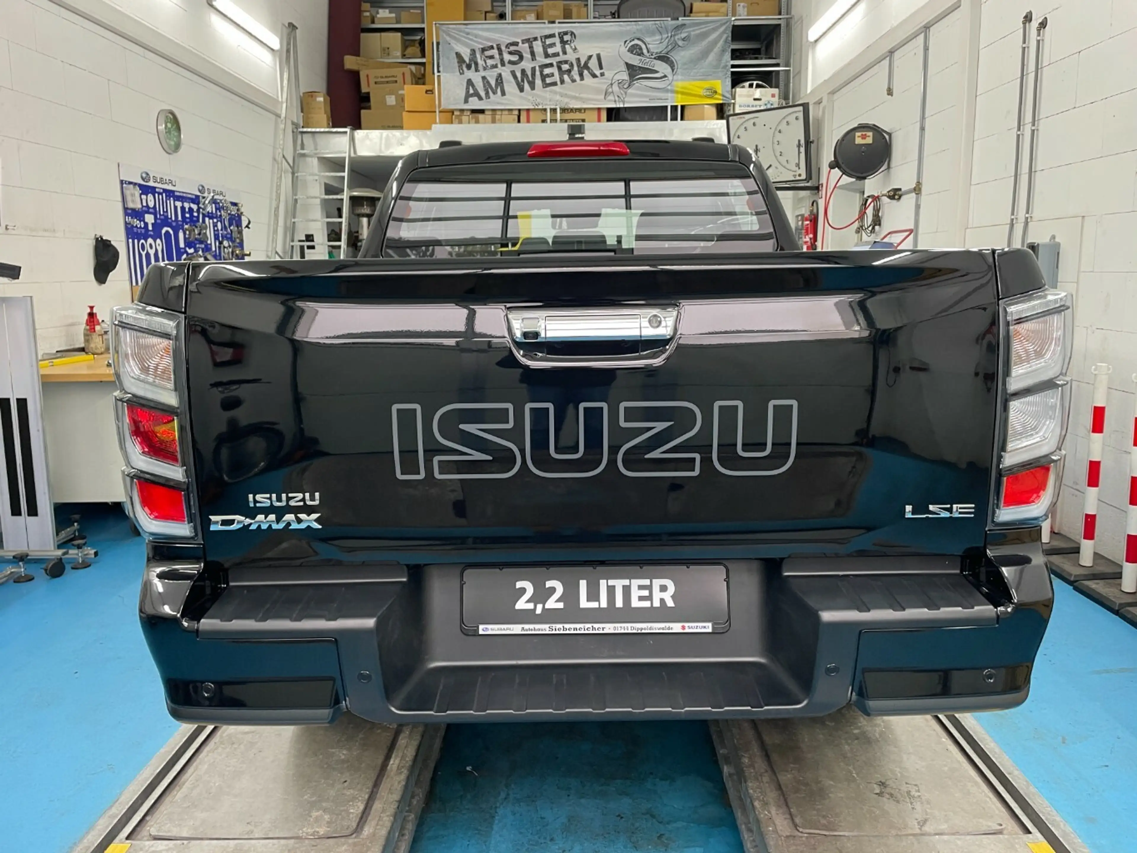 Isuzu D-Max 2.2l D*DoKa*LSE*LED*DAB+*PTC*Automaitk — photo 3