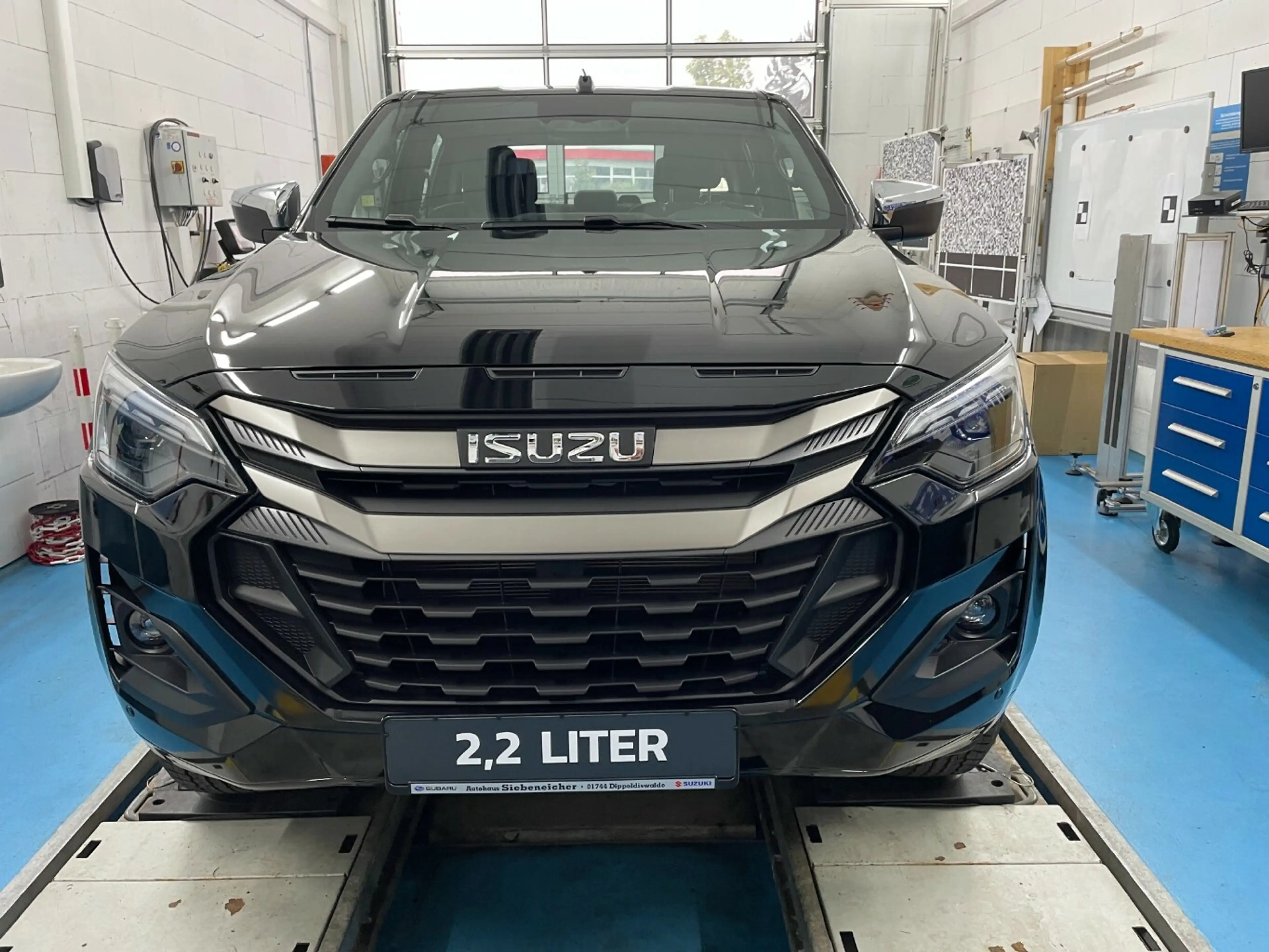 Isuzu D-Max 2.2l D*DoKa*LSE*LED*DAB+*PTC*Automaitk — photo 5