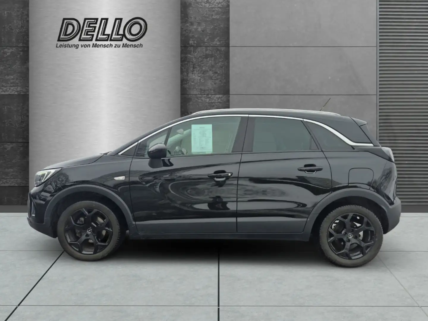 Opel Crossland GS Line 1.2 Panorama Navi LED Sihz Kamera Mehrzone Schwarz - 2