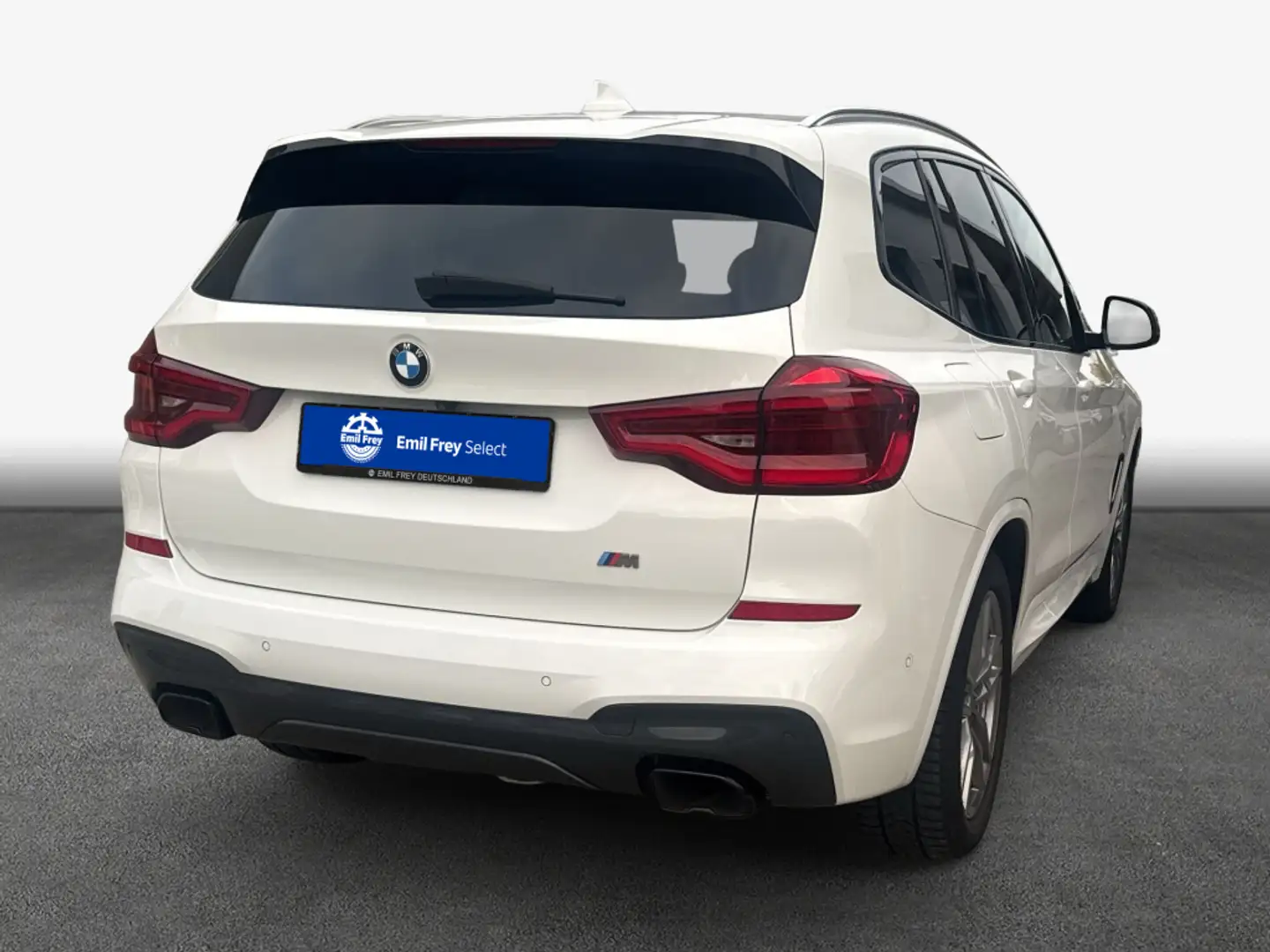 BMW X3 M d Head-Up HiFi Standheizung LED Pano AHK Weiß - 2