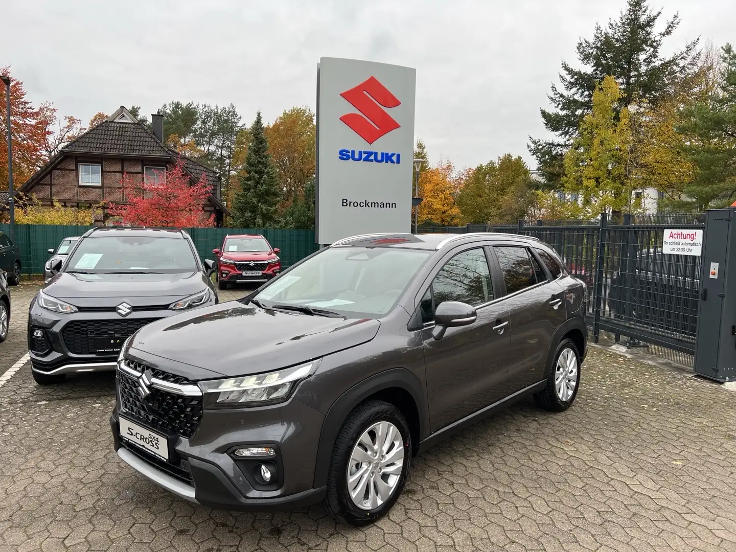 Suzuki S-Cross 5-Türer 1.4 BOOSTERJET HYBRID 6AT Comfort Comfort Grau - 1