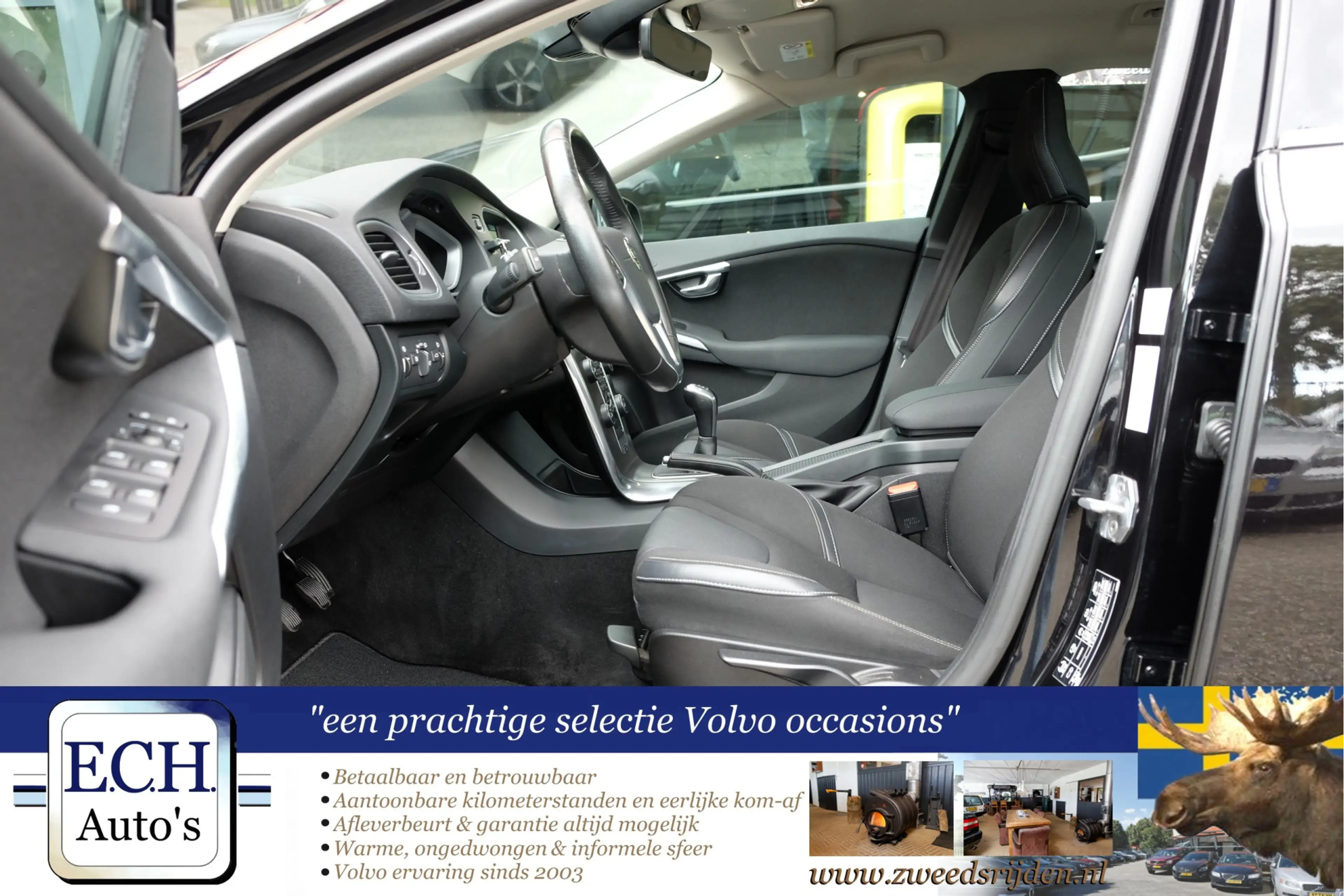 Volvo V40 2.0 T2 Momentum, Navi, Trekhaak, Bluetooth — photo 8