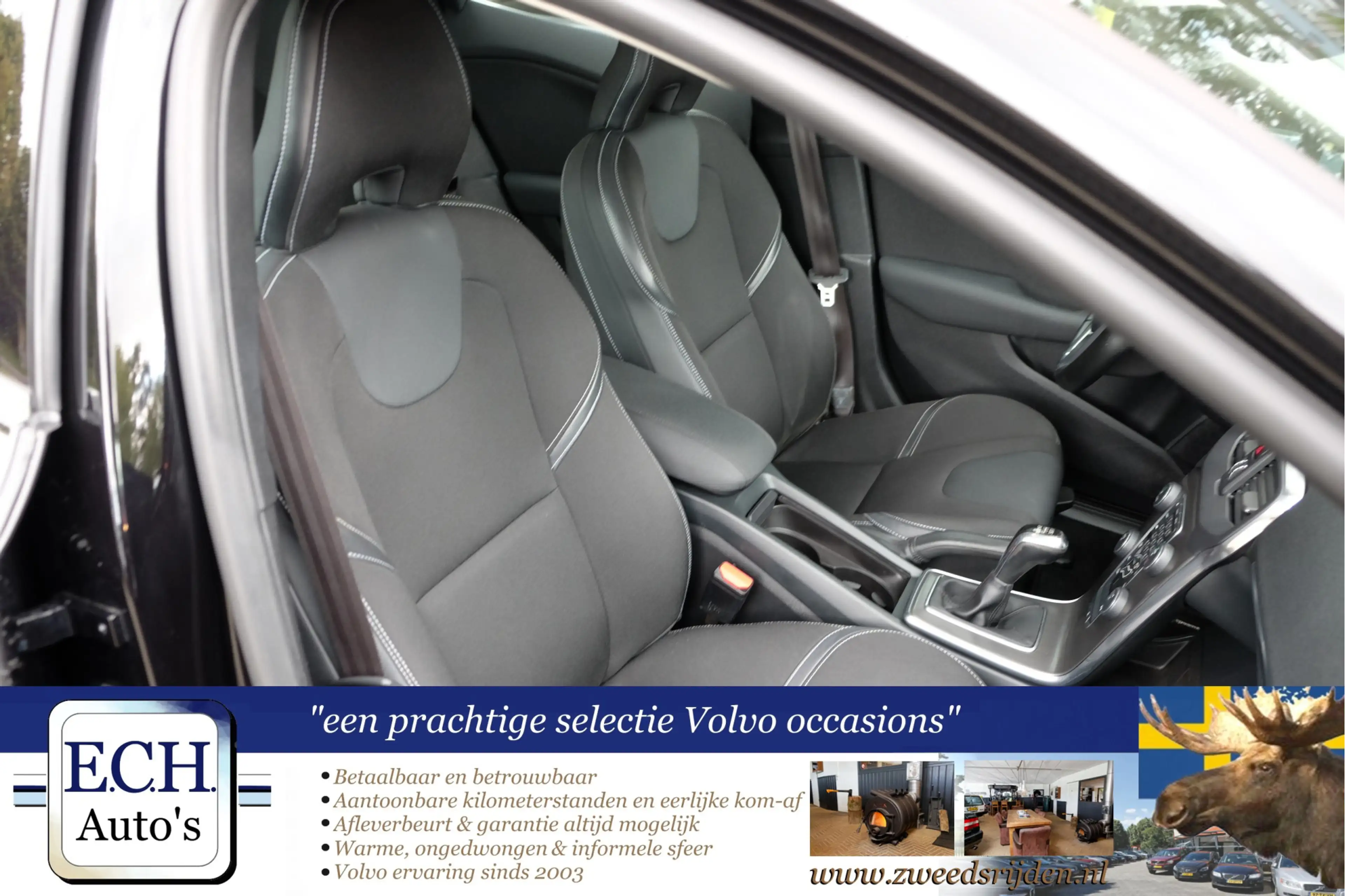 Volvo V40 2.0 T2 Momentum, Navi, Trekhaak, Bluetooth — photo 15