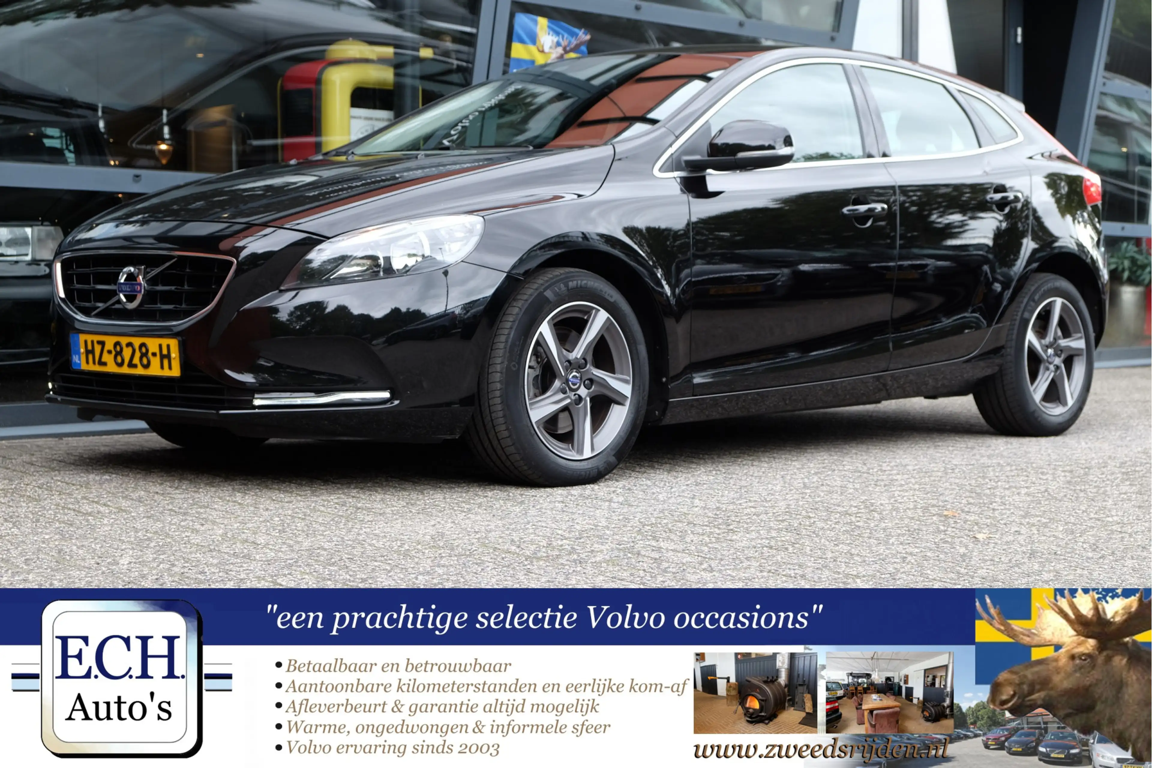 Volvo V40 2.0 T2 Momentum, Navi, Trekhaak, Bluetooth — photo 6