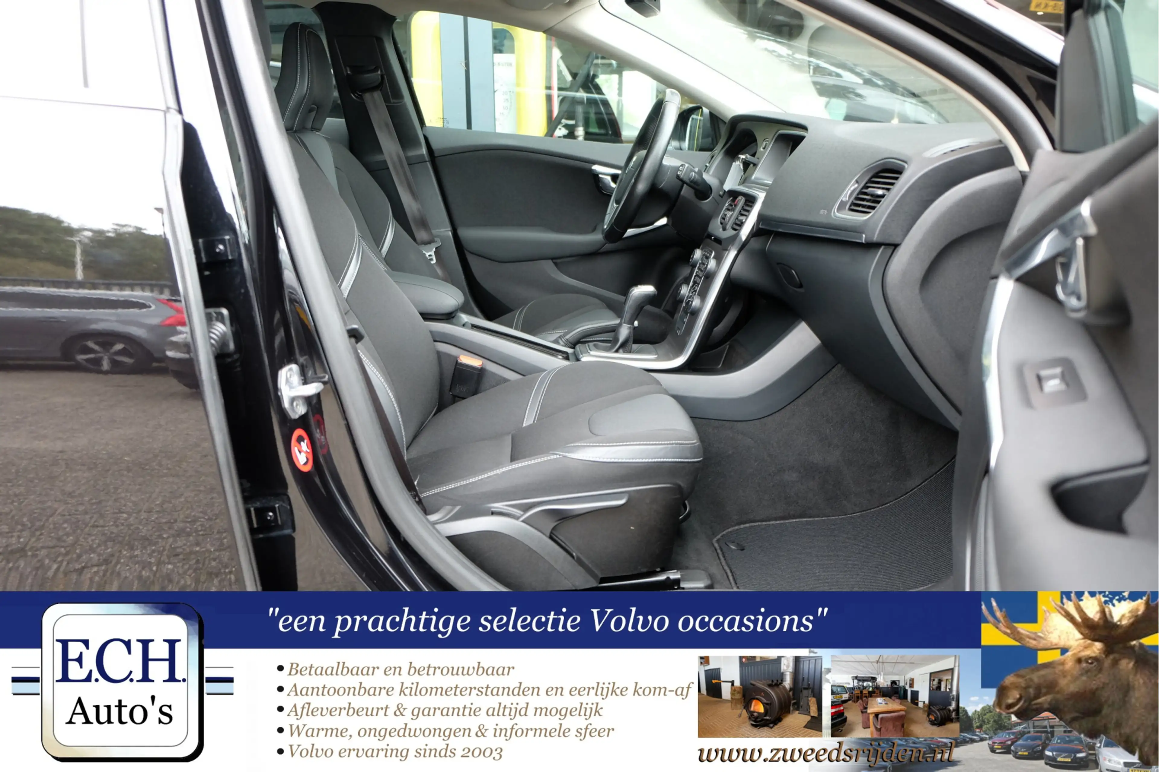 Volvo V40 2.0 T2 Momentum, Navi, Trekhaak, Bluetooth — photo 13