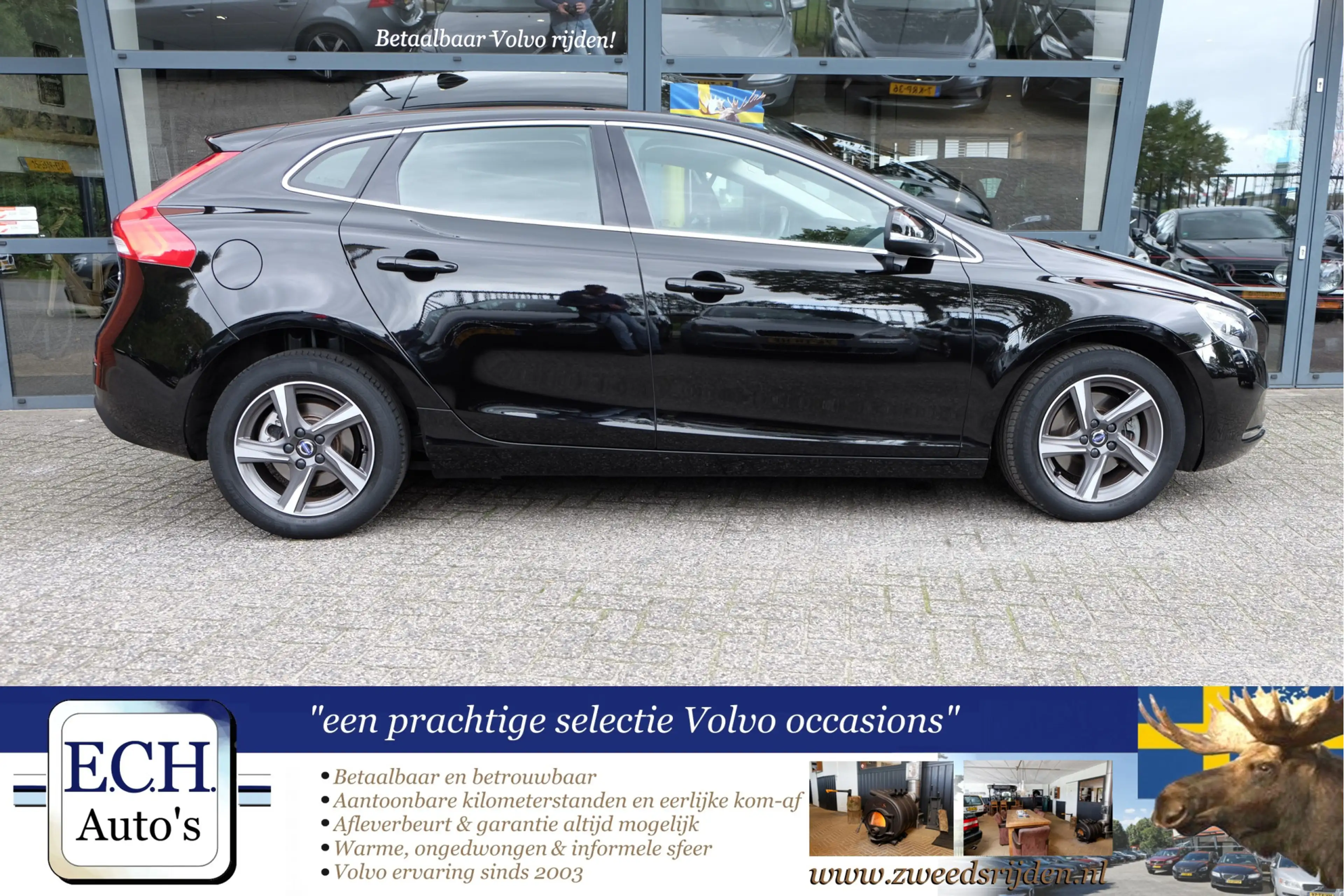 Volvo V40 2.0 T2 Momentum, Navi, Trekhaak, Bluetooth — photo 2