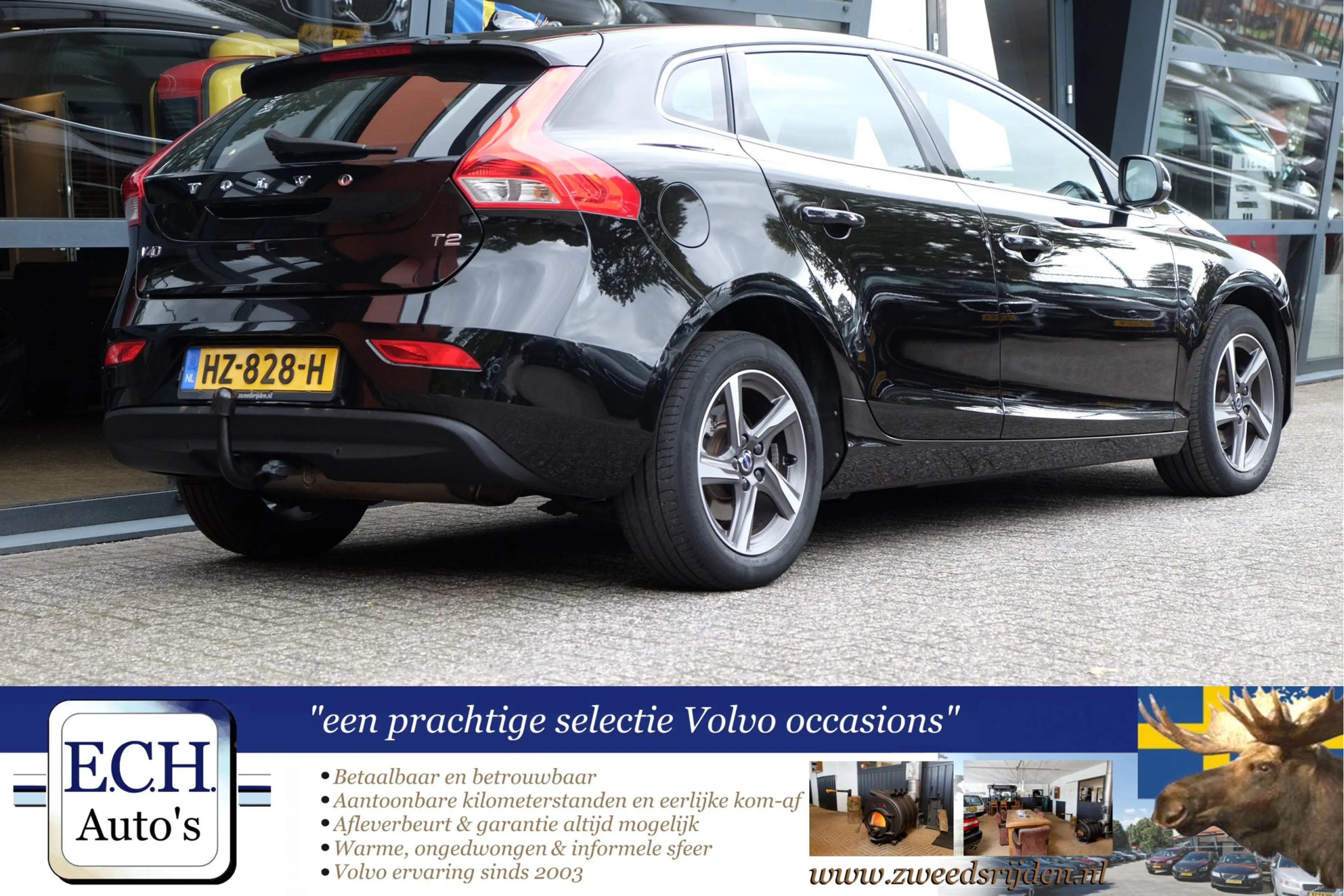 Volvo V40 2.0 T2 Momentum, Navi, Trekhaak, Bluetooth — photo 3