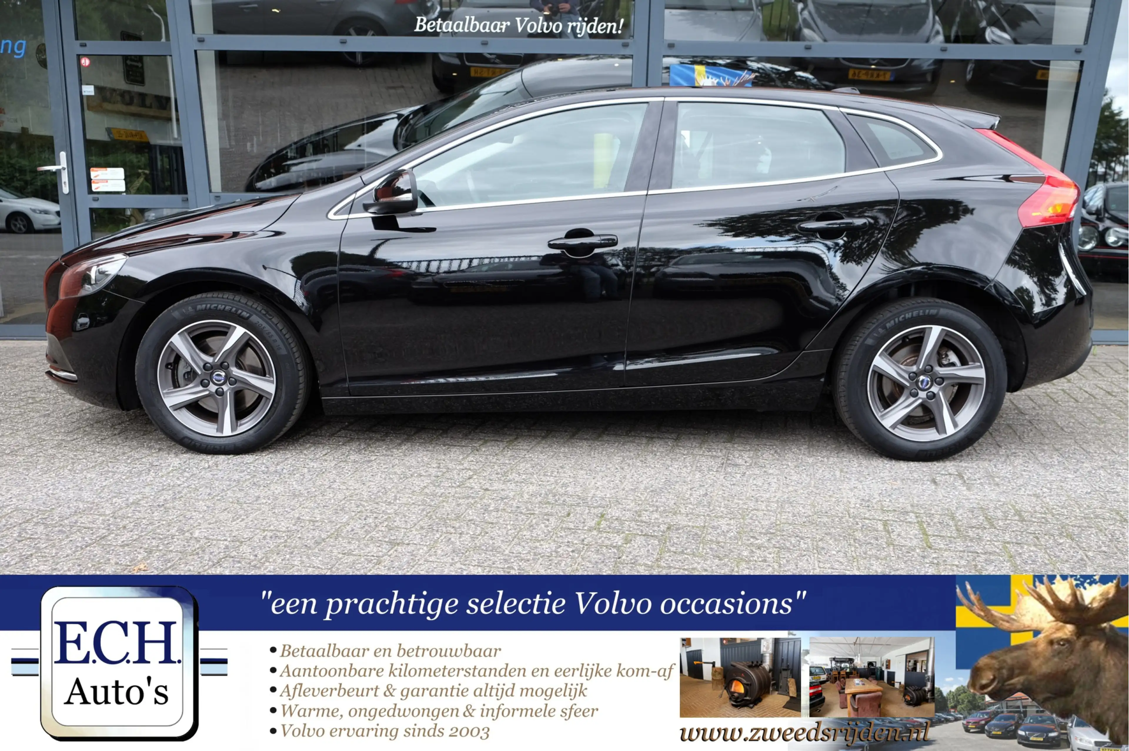Volvo V40 2.0 T2 Momentum, Navi, Trekhaak, Bluetooth — photo 5