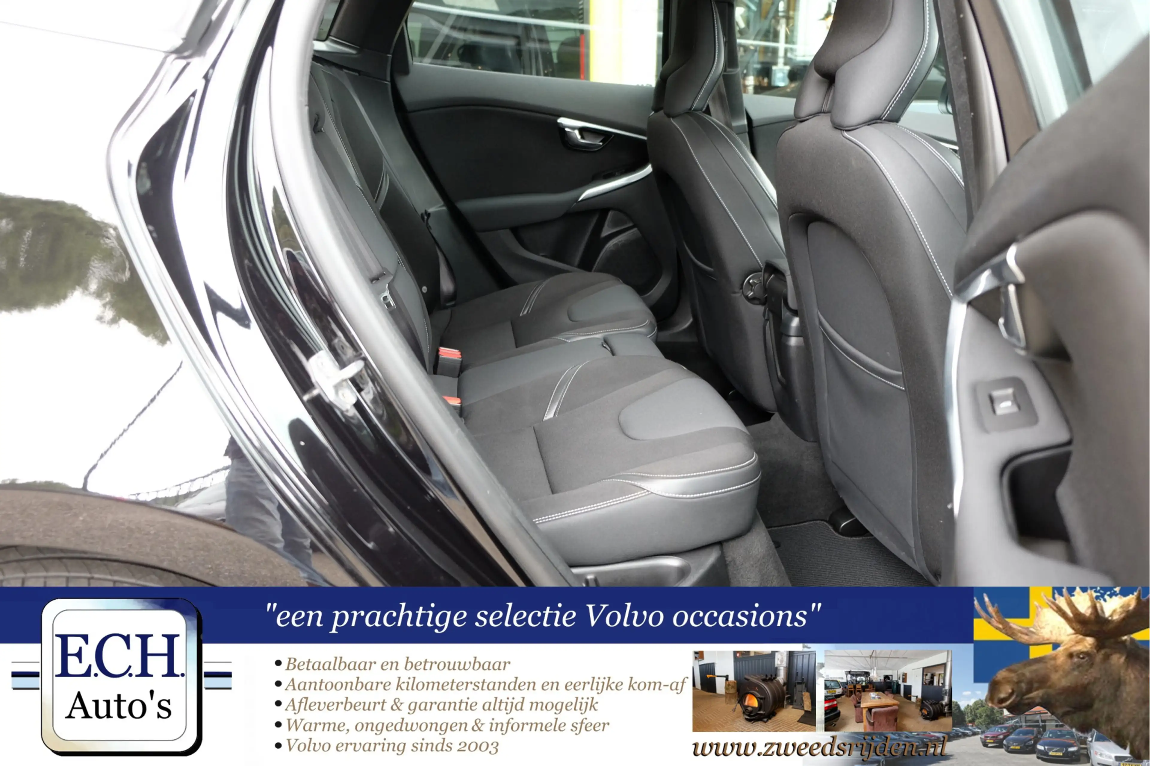 Volvo V40 2.0 T2 Momentum, Navi, Trekhaak, Bluetooth — photo 12