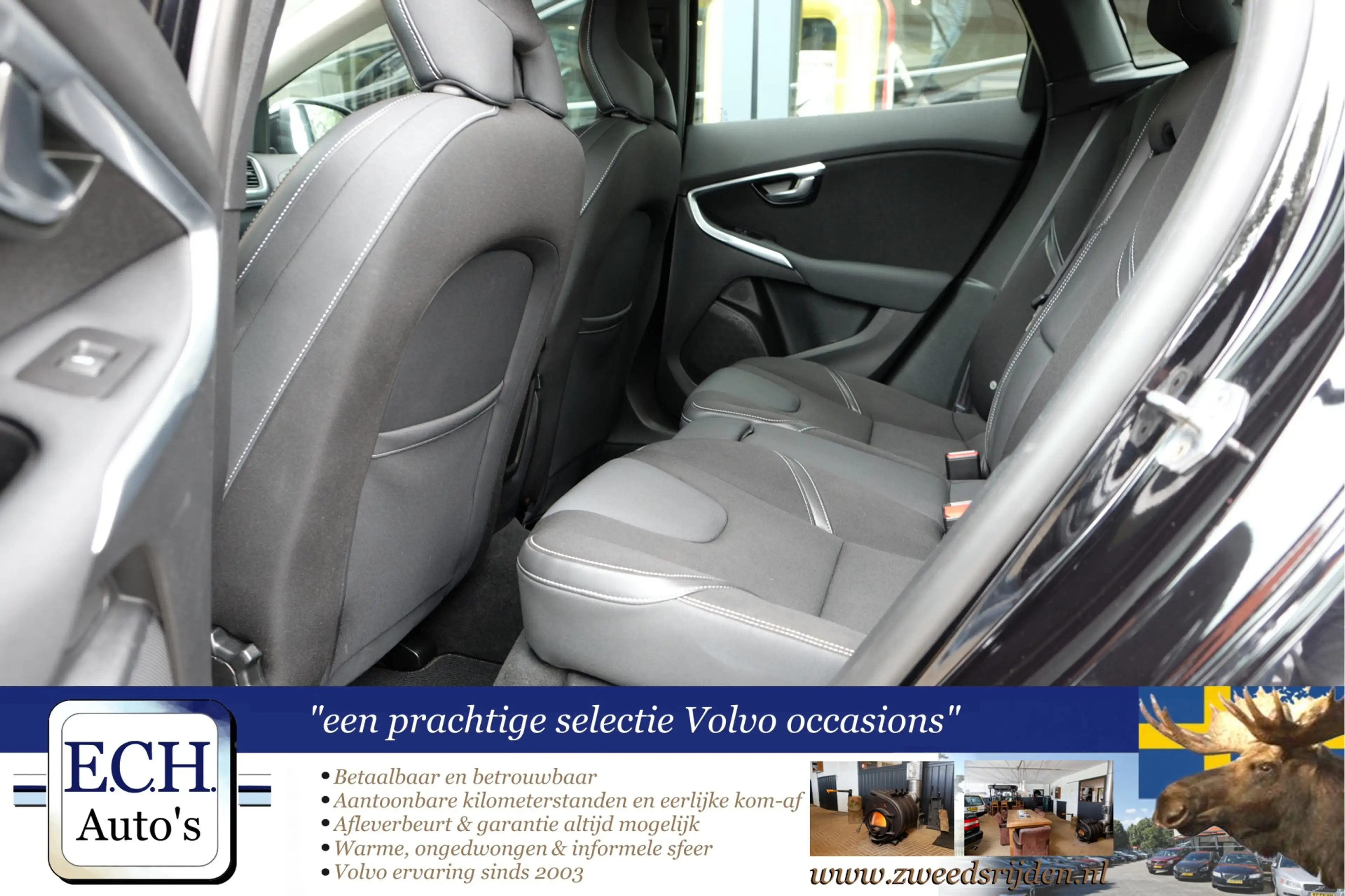 Volvo V40 2.0 T2 Momentum, Navi, Trekhaak, Bluetooth — photo 9